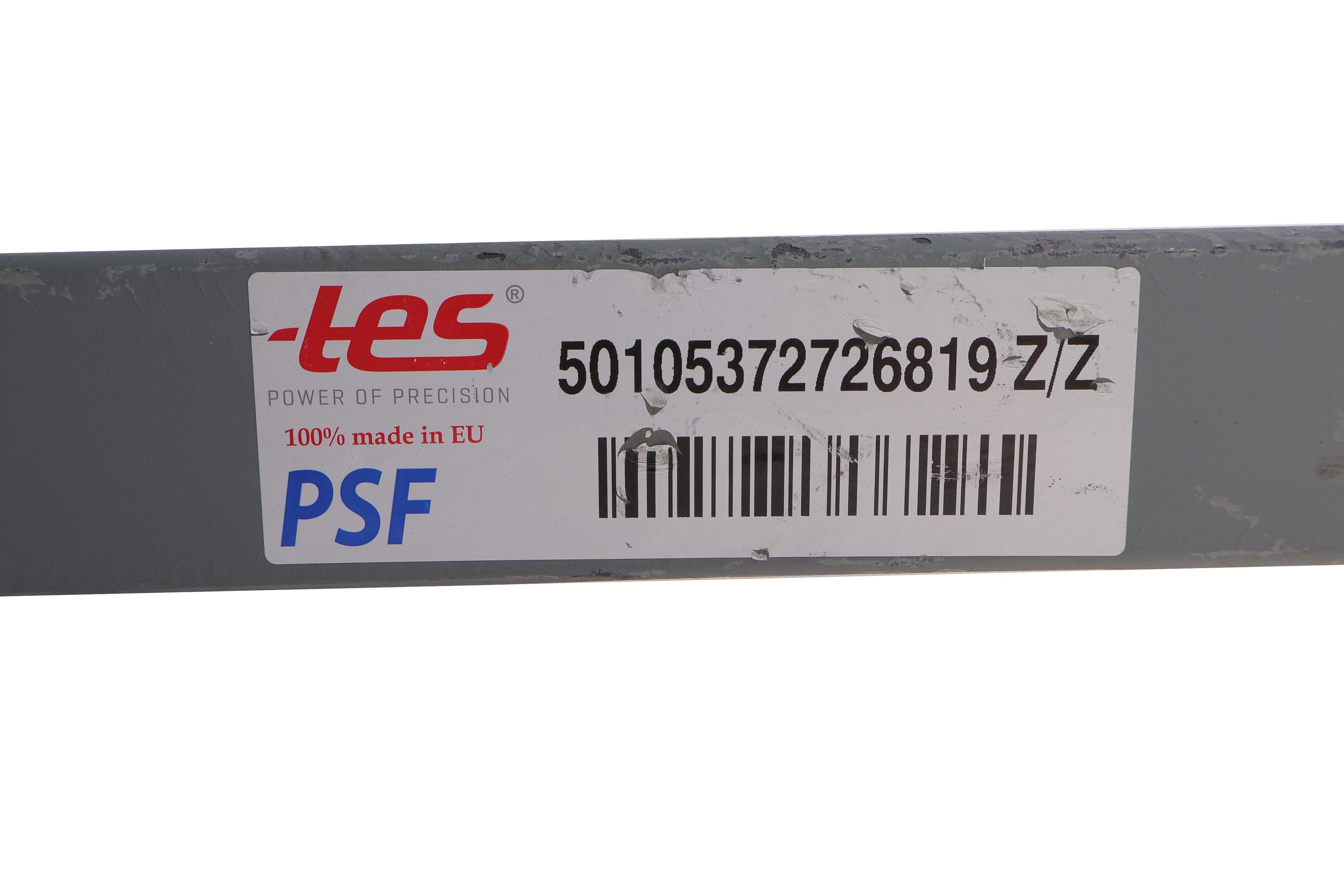 Ресора передня підкорінна Renault Mascott 99-10 (60/700/830) 19мм