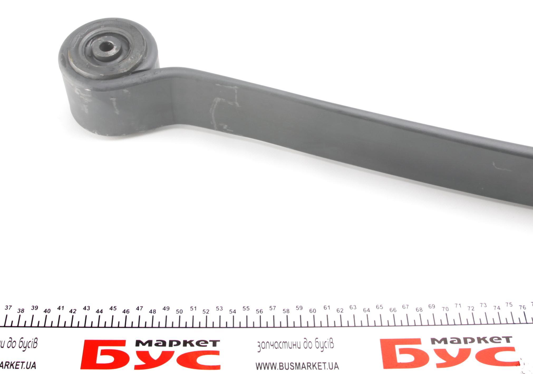 Ресора задня коренева MB Sprinter 209-318/VW Crafter 06- (від 2-х листової) (70x740x753) 20mm