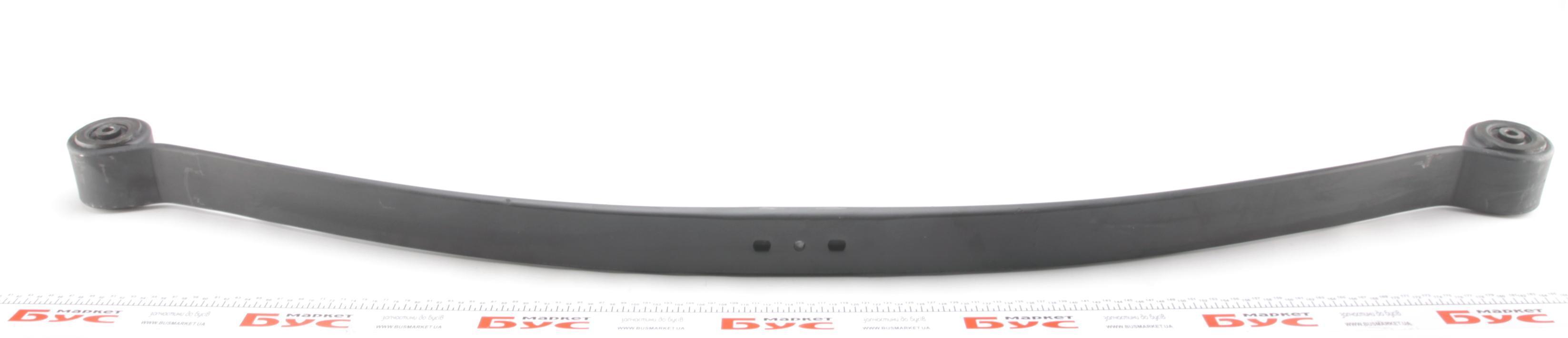 Ресора задня коренева MB Sprinter 209-318/VW Crafter 06- (від 2-х листової) (70x740x753) 20mm