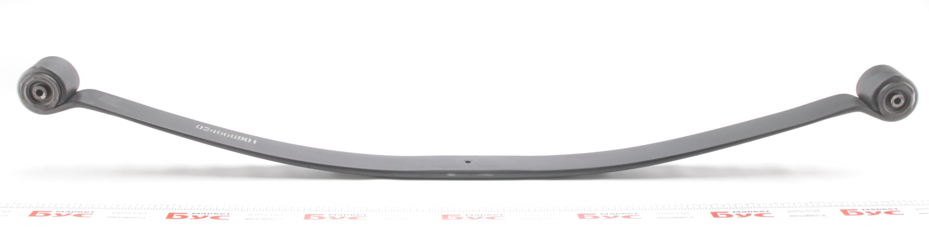 Ресора задня коренева MB Sprinter 209-318/VW Crafter 06- (від 2-х листової) (70x740x753) 20mm