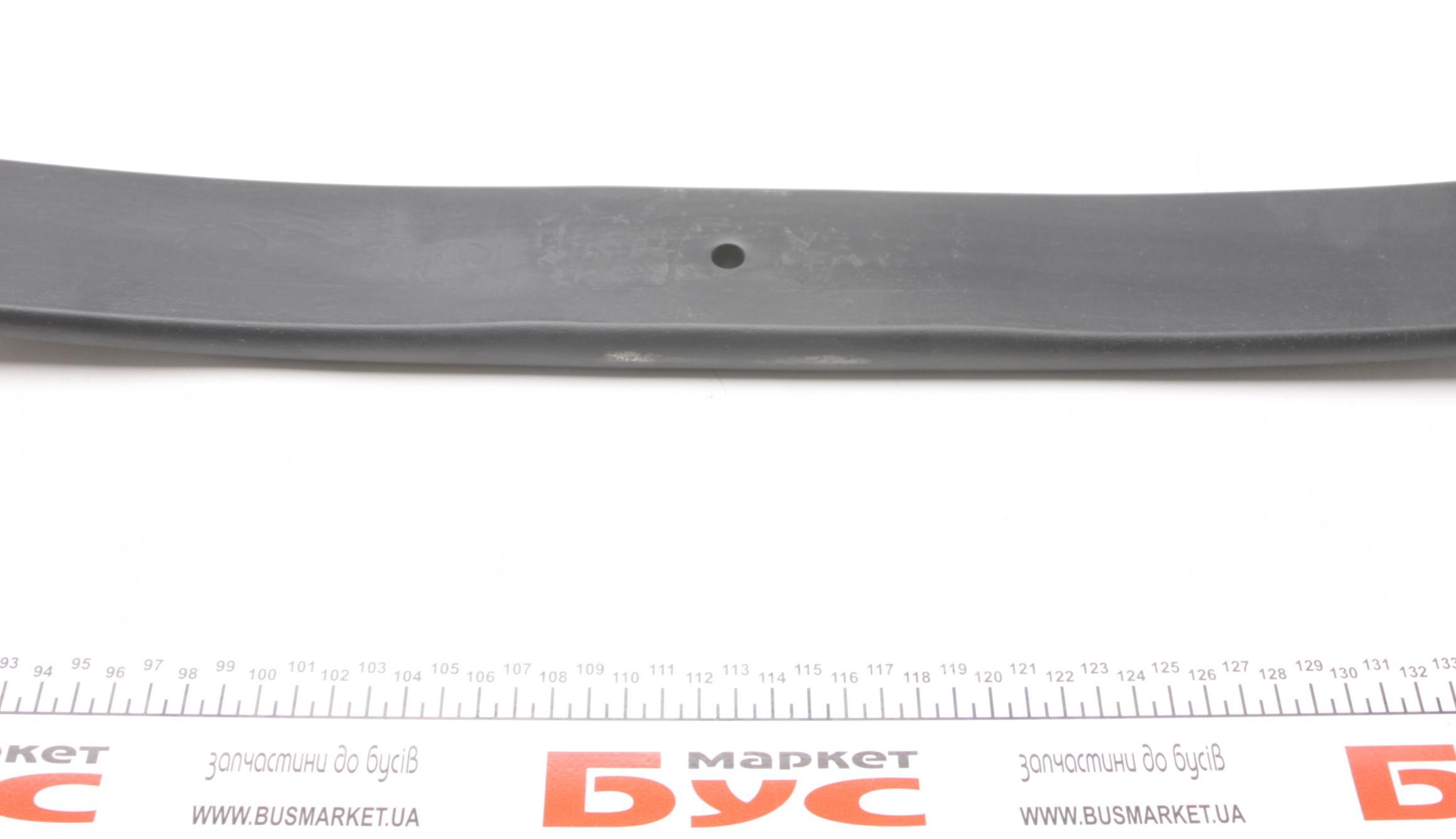 Ресора задня коренева MB Sprinter 209-318/VW Crafter 06- (від 2-х листової) (70x740x753) 20mm