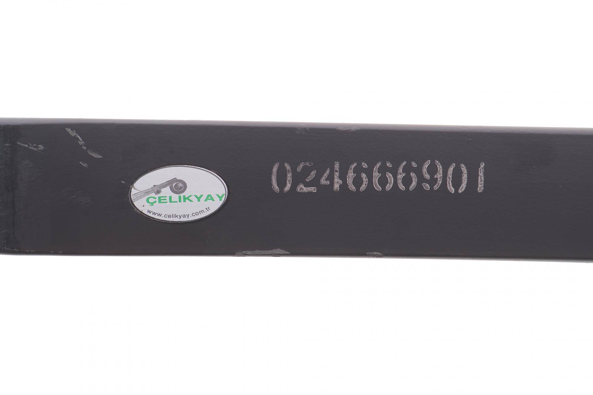 Ресора задня коренева MB Sprinter 209-318/VW Crafter 06- (від 2-х листової) (70x740x753) 20mm