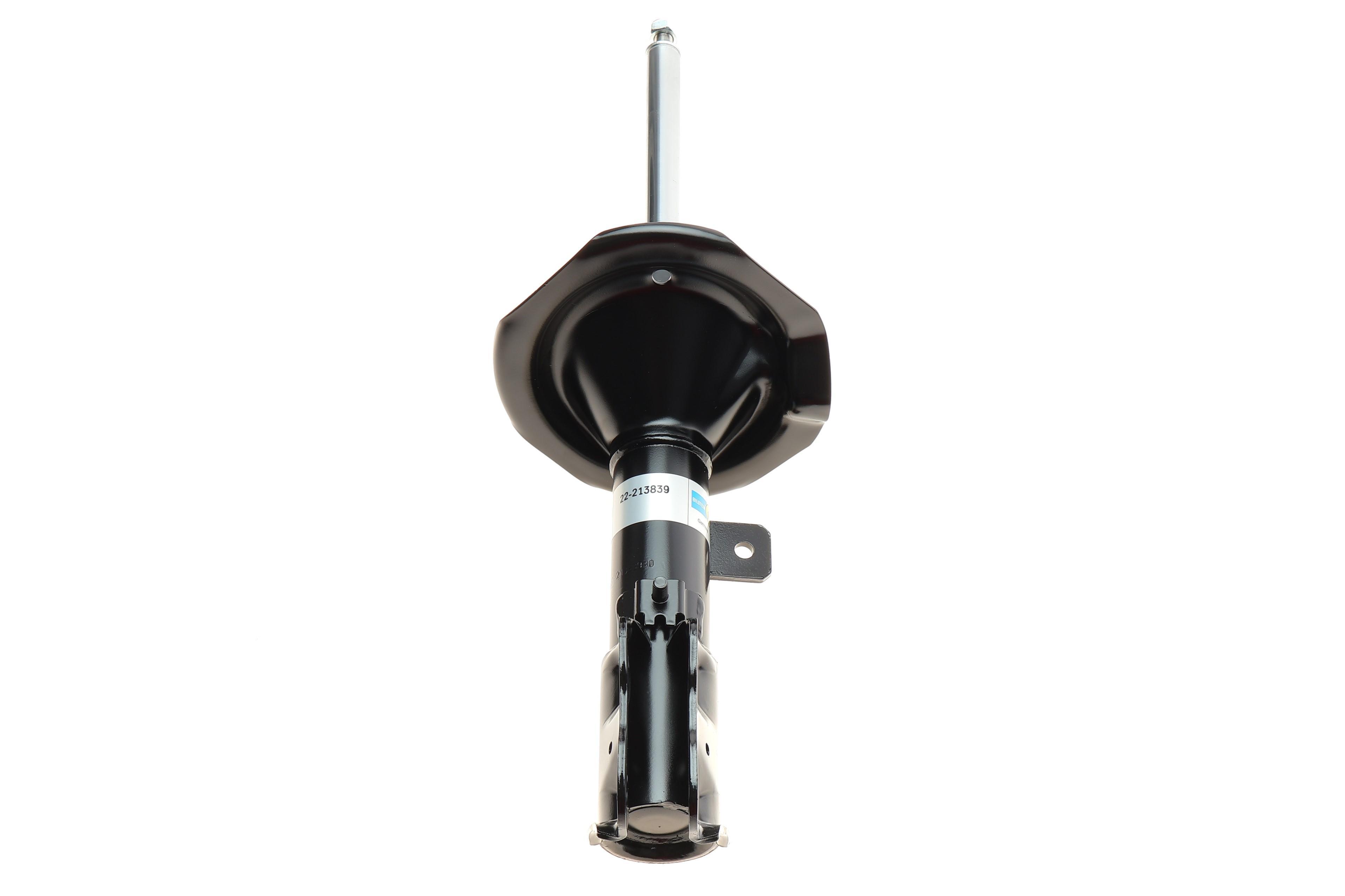 Амортизатор (передній) Mitsubishi Lancer VIII 08- (L) (B4)