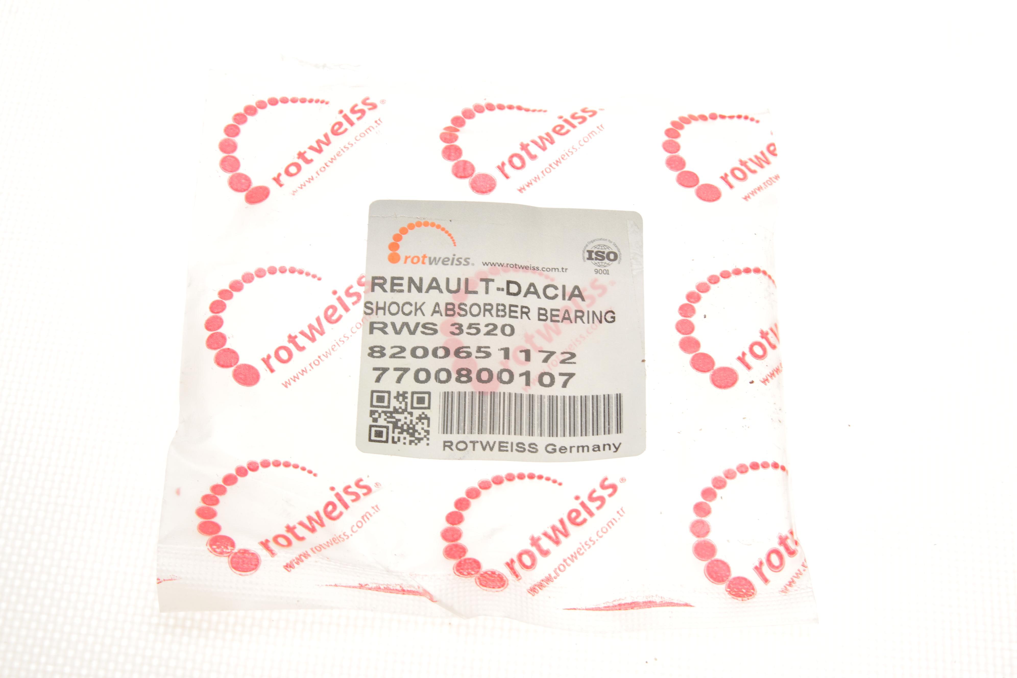 Підшипник амортизатора опорний Renault Kangoo 97-09