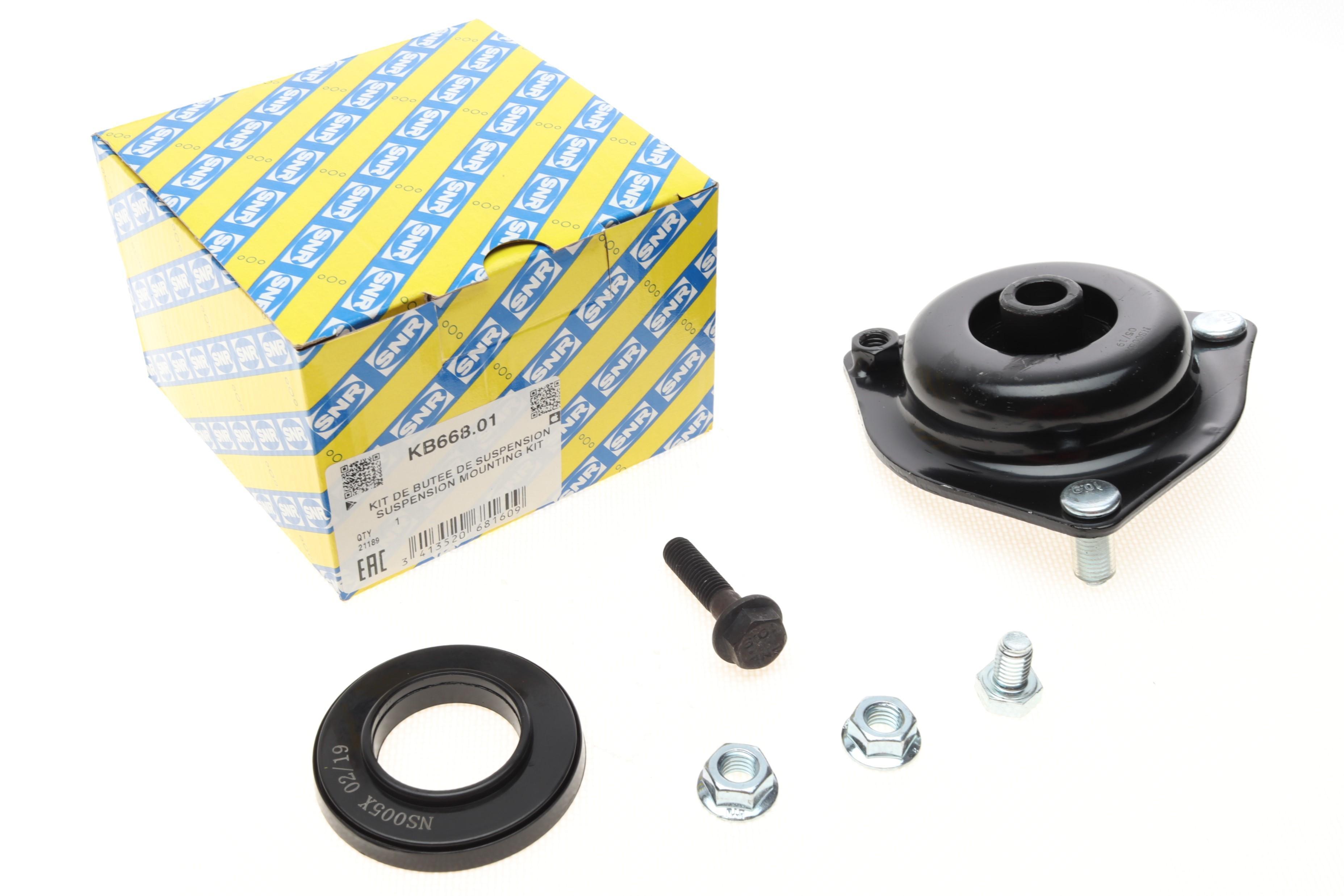 Подушка амортизатора (переднього) + підшипник Nissan Almera 1.5-2.0 dCi 00-06