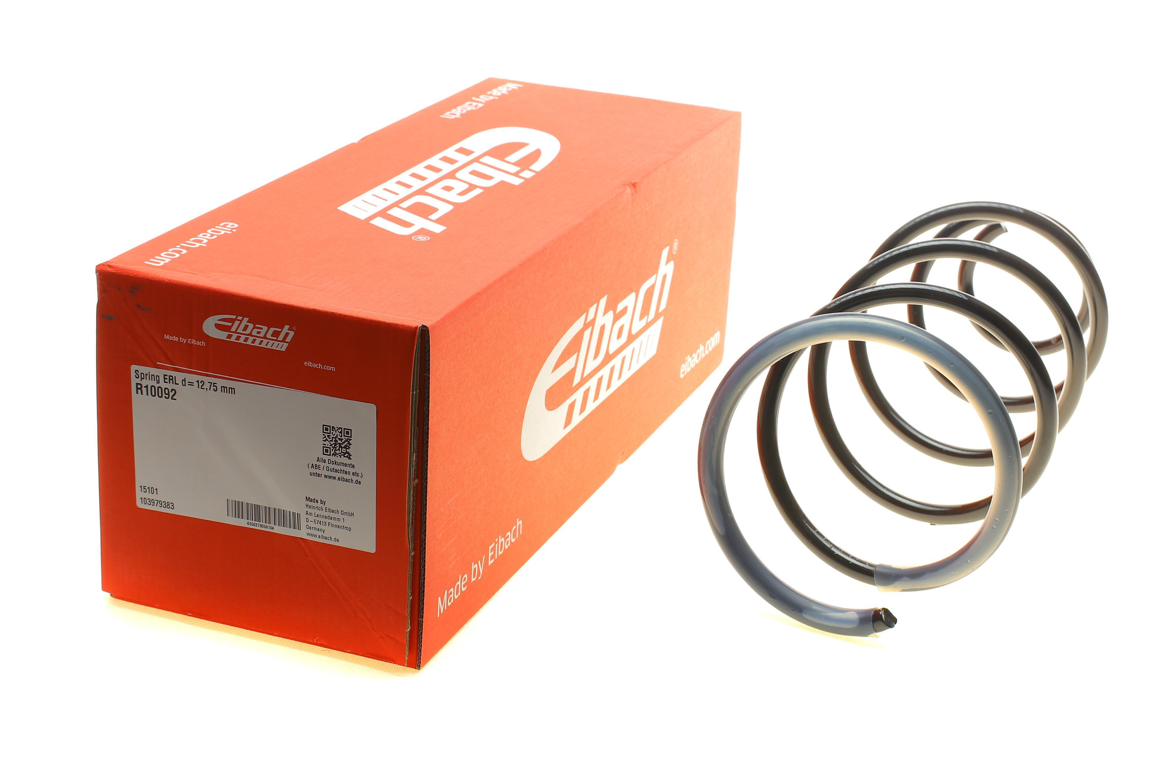 Пружина (передня) Peugeot 307/SW 1.6HDi/2.0/HDi/2.0 16V (АКПП для 2.0) 00-11/Citroen C4 04-11