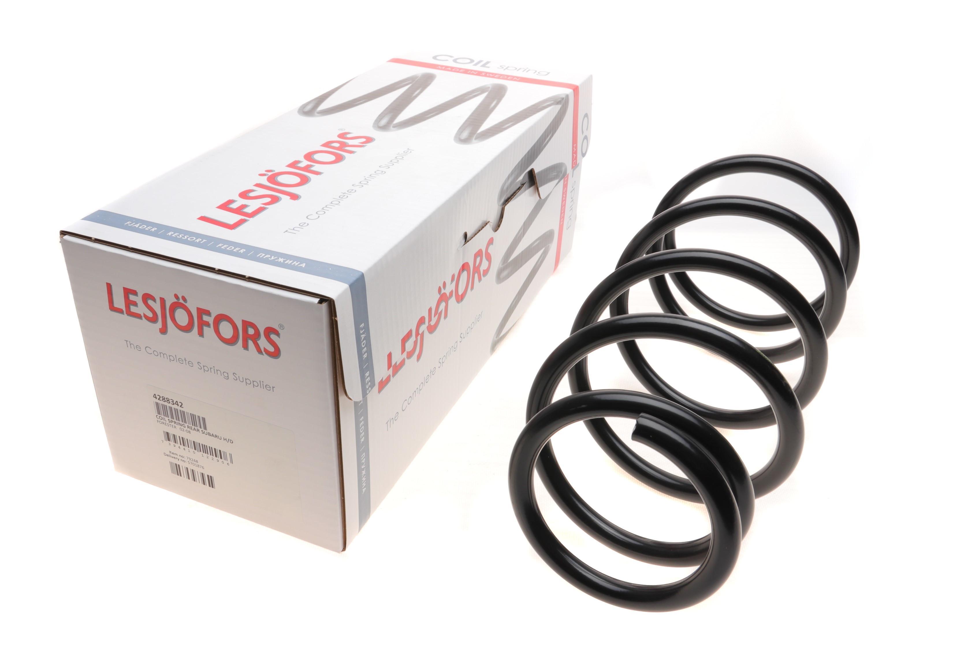 Пружина (задня) Subaru Forester 2.0AWD/X AWD/2.5AWD 02-08 (без с-ми рег.дор.пр) (крім Hunter) (HD)