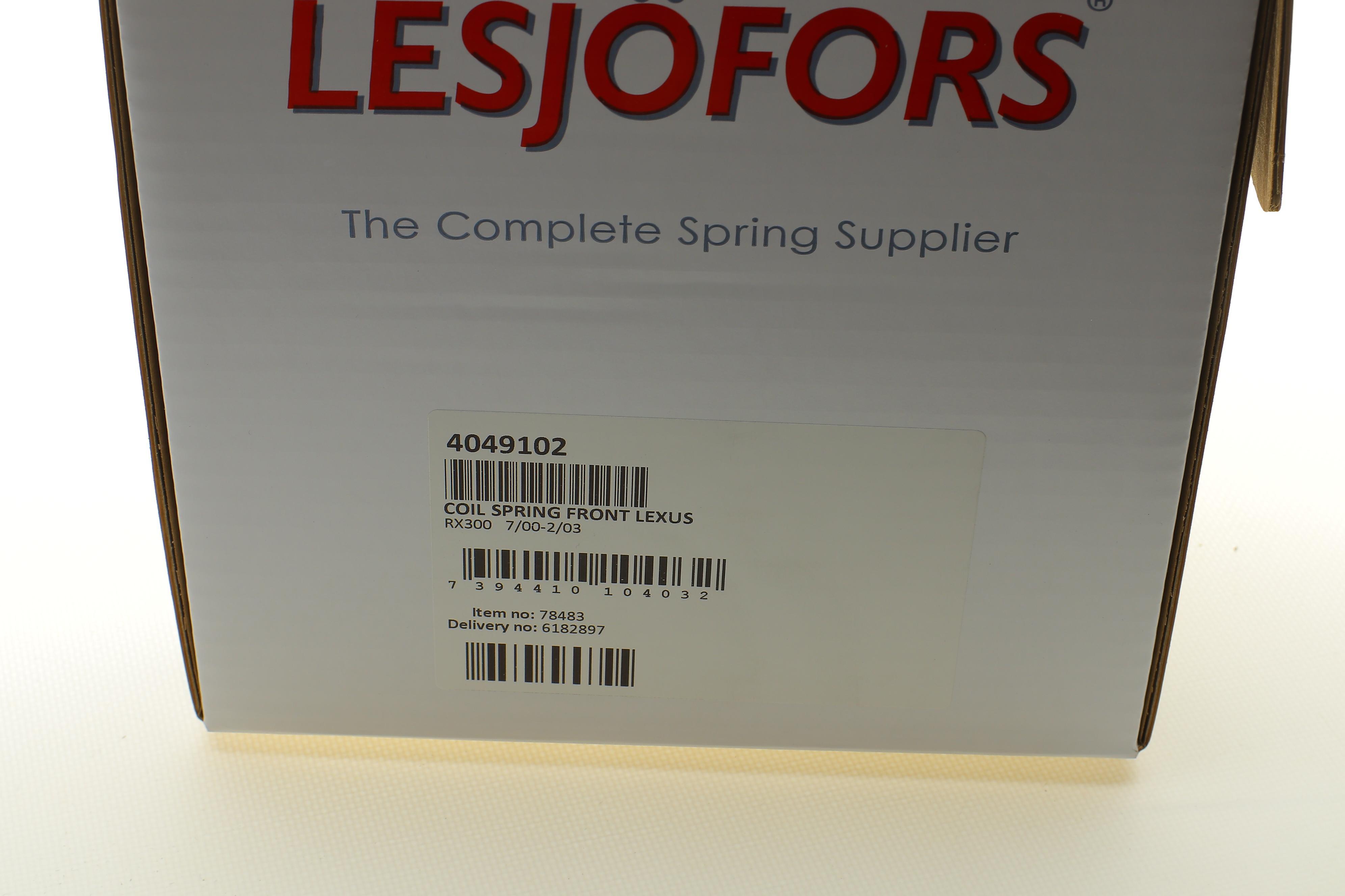 Пружина (передня) Lexus RX 300 AWD 00-03 (позашляховик)