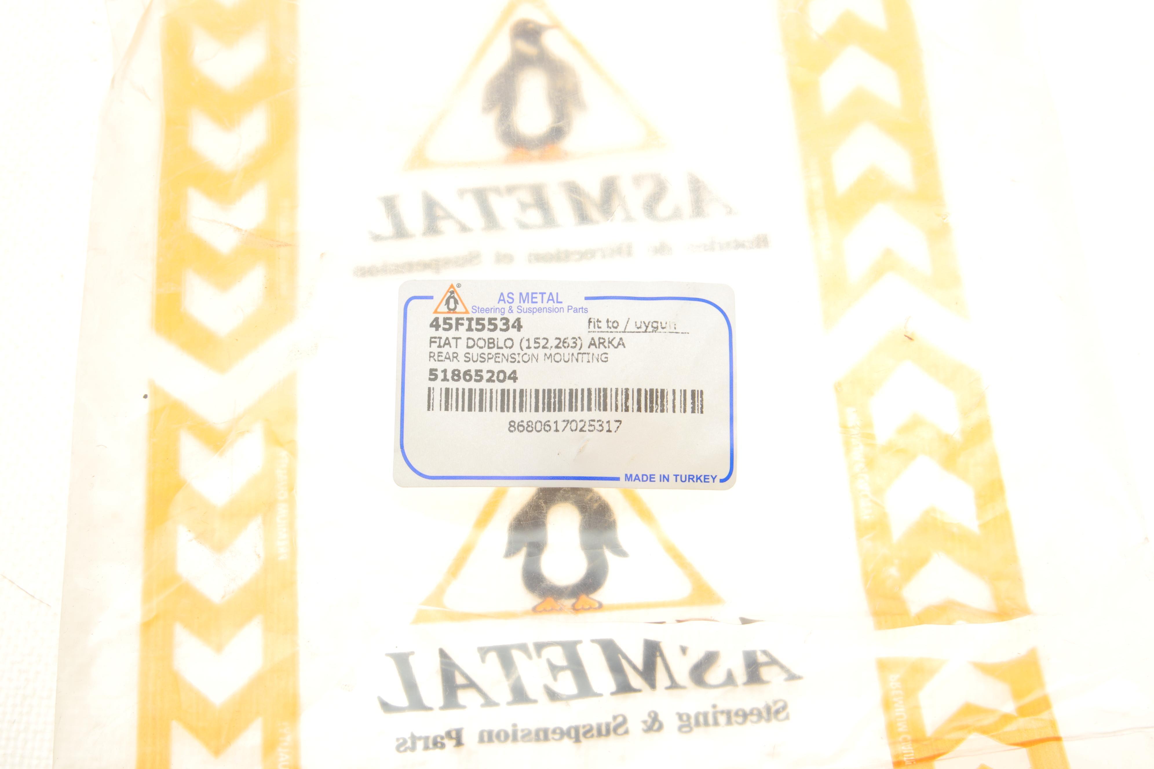 Відбійник амортизатора (заднього) + захист Fiat Doblo 10-