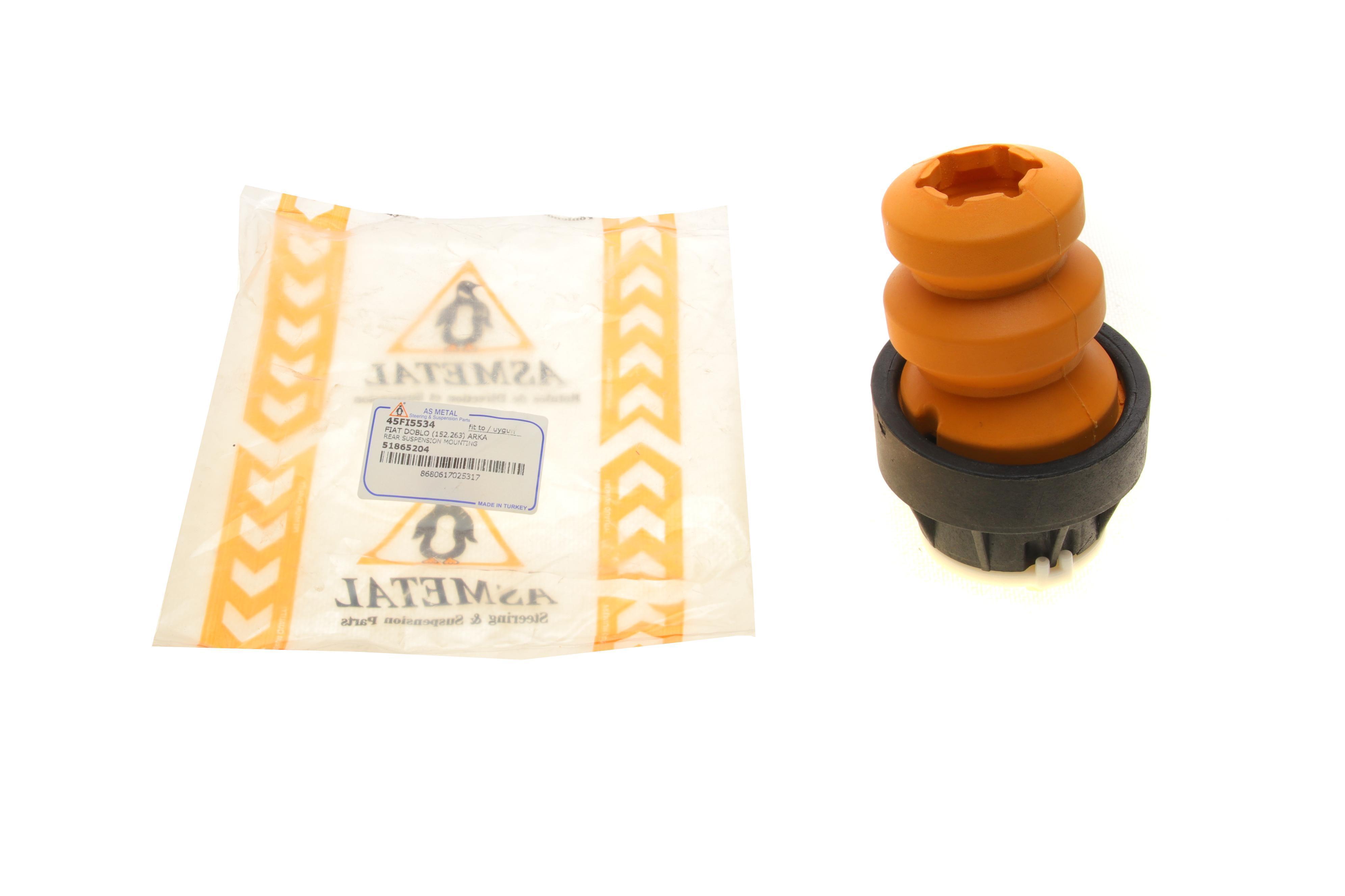 Відбійник амортизатора (заднього) + захист Fiat Doblo 10-