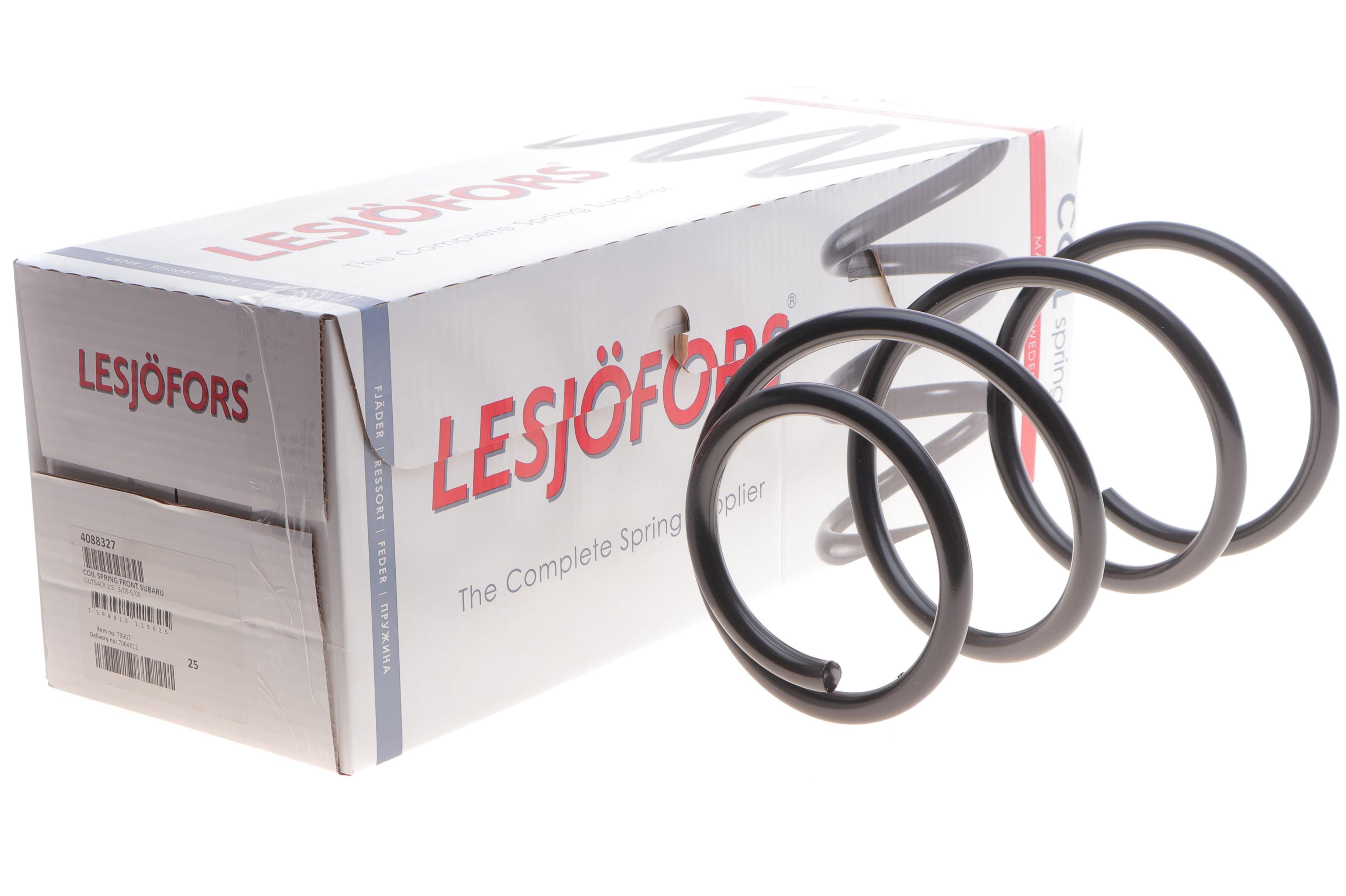 Пружина (передня) Subaru Outback 2.5AWD 05-09 (універсал)