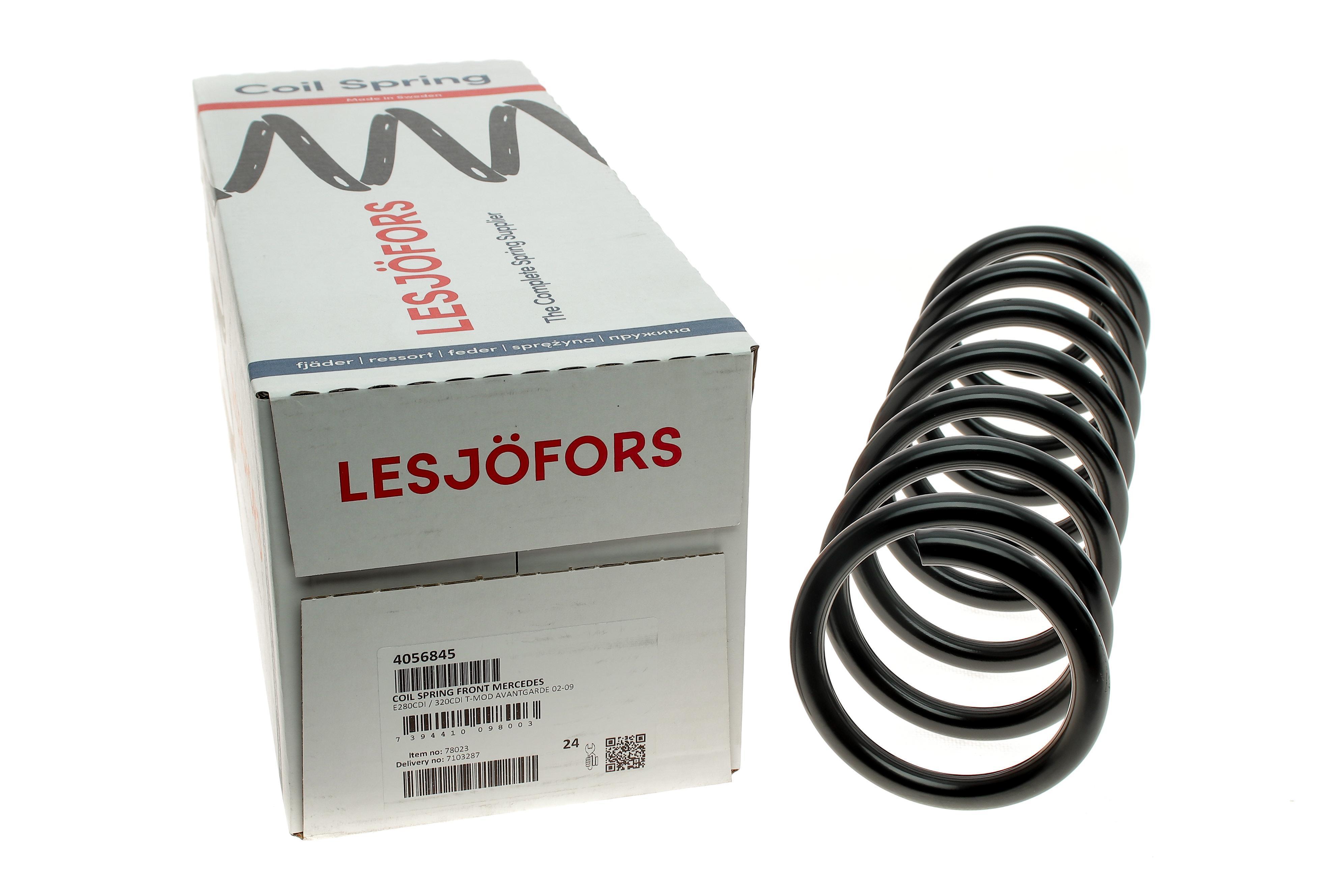 Пружина (передня) MB E-class (W211/S211) E280CDI/E320CDI/T CDI 02-08 (седан/унив)(Avantgarde, Sport)