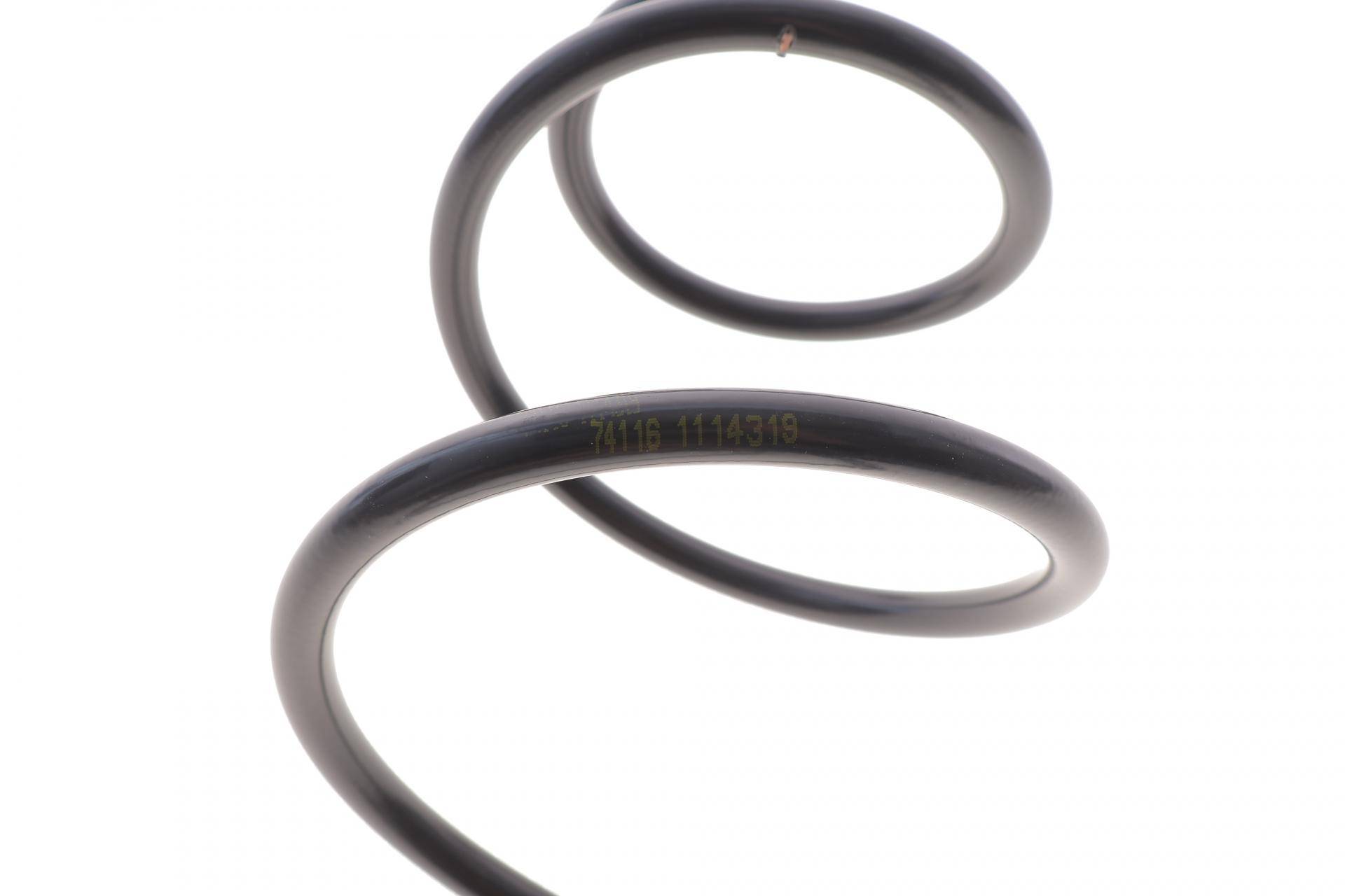 Пружина (передня) BMW 3 (E46) 330d/Cd/5 (E39) 525td/tds МКПП 97-07 (седан/унив/купе)(без спорт.ход)