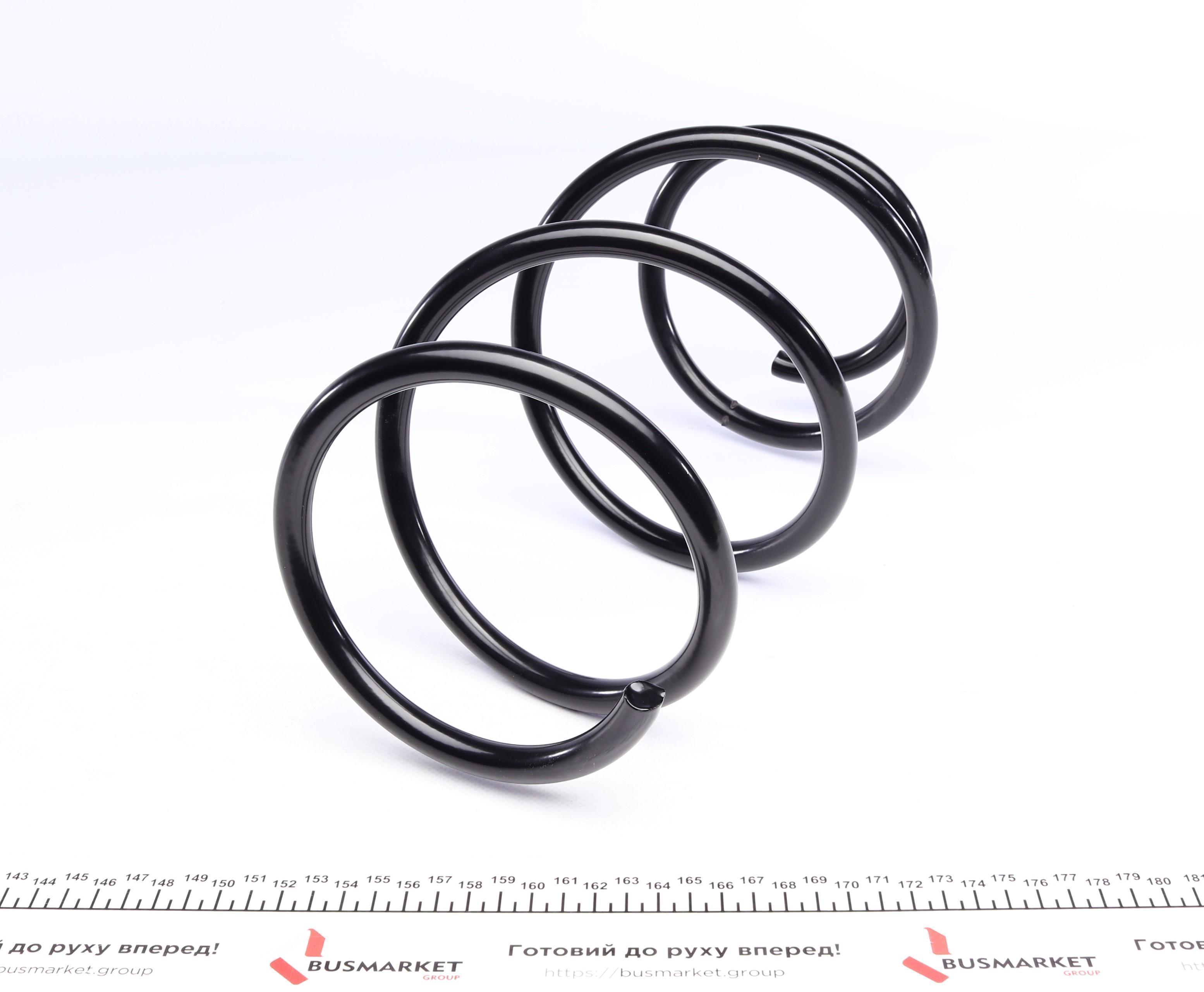 Пружина (передня) BMW 3 (E46) 330d/Cd/5 (E39) 525td/tds МКПП 97-07 (седан/унив/купе)(без спорт.ход)