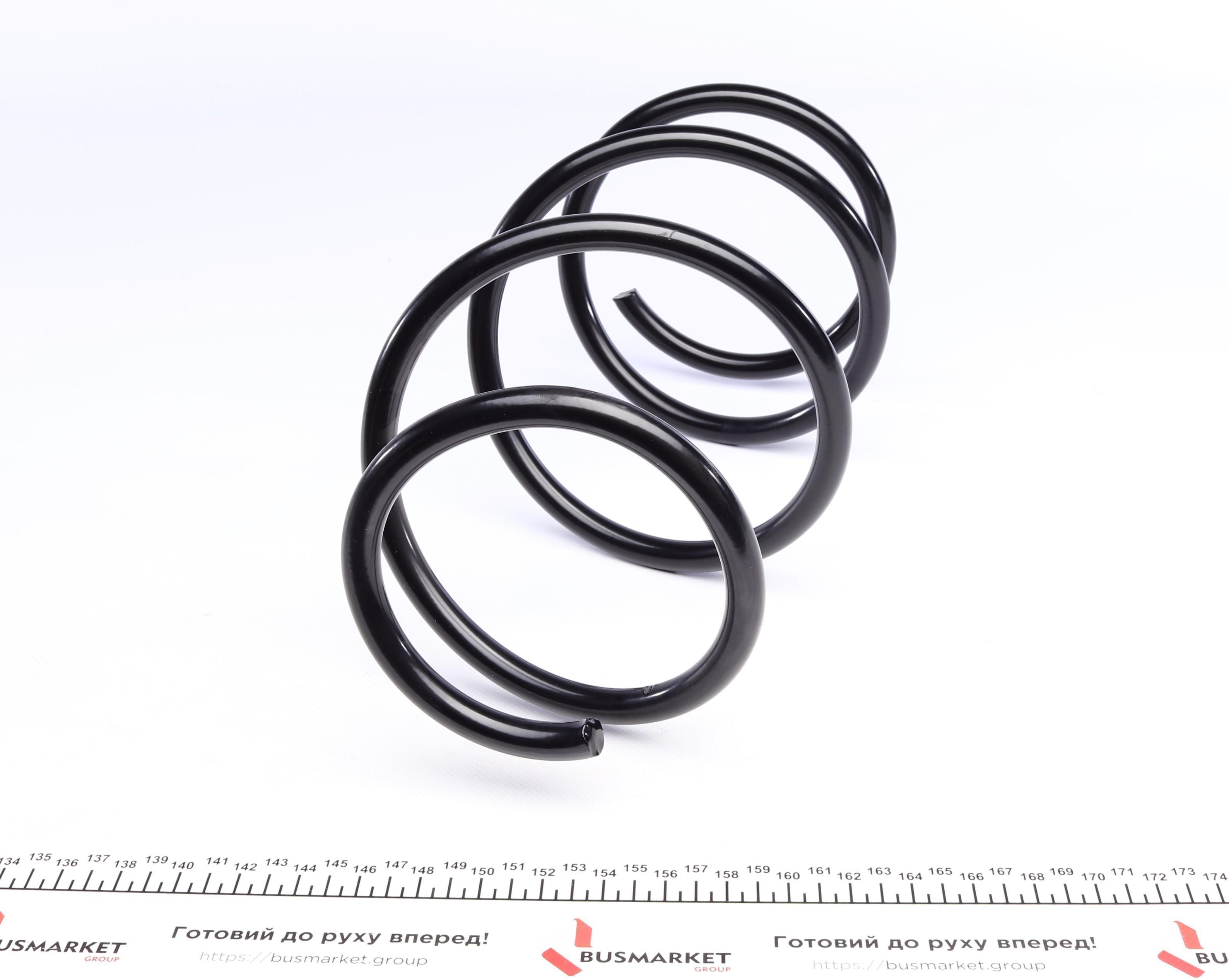 Пружина (передня) BMW 3 (E46) 330d/Cd/5 (E39) 525td/tds МКПП 97-07 (седан/унив/купе)(без спорт.ход)