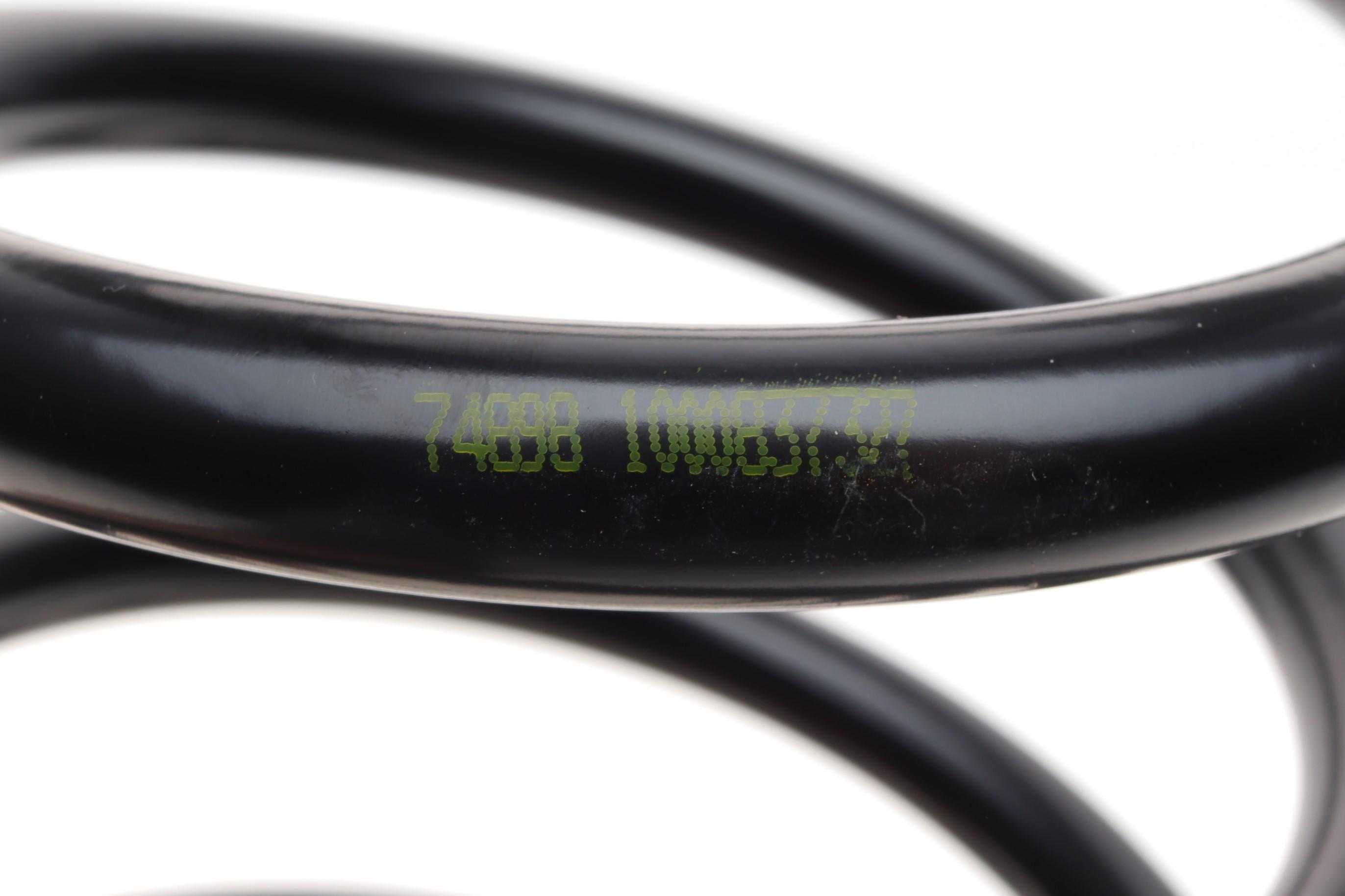 Пружина (задня) Hyundai Matrix 1.5CRDi/1.6/1.8 01-10 (вен)