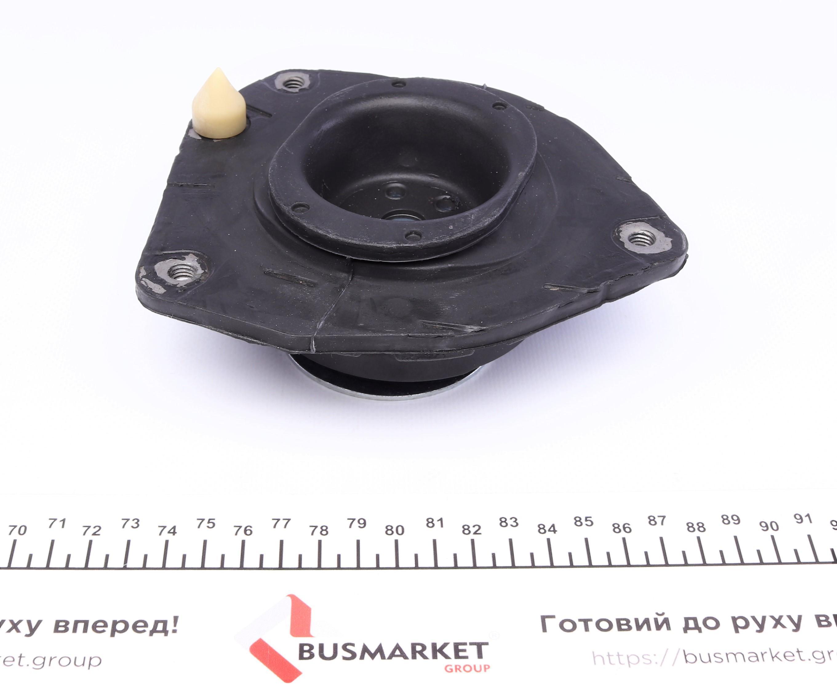 Подушка амортизатора (переднього) Renault Megane II/Scenic II 04- (без підшипника)