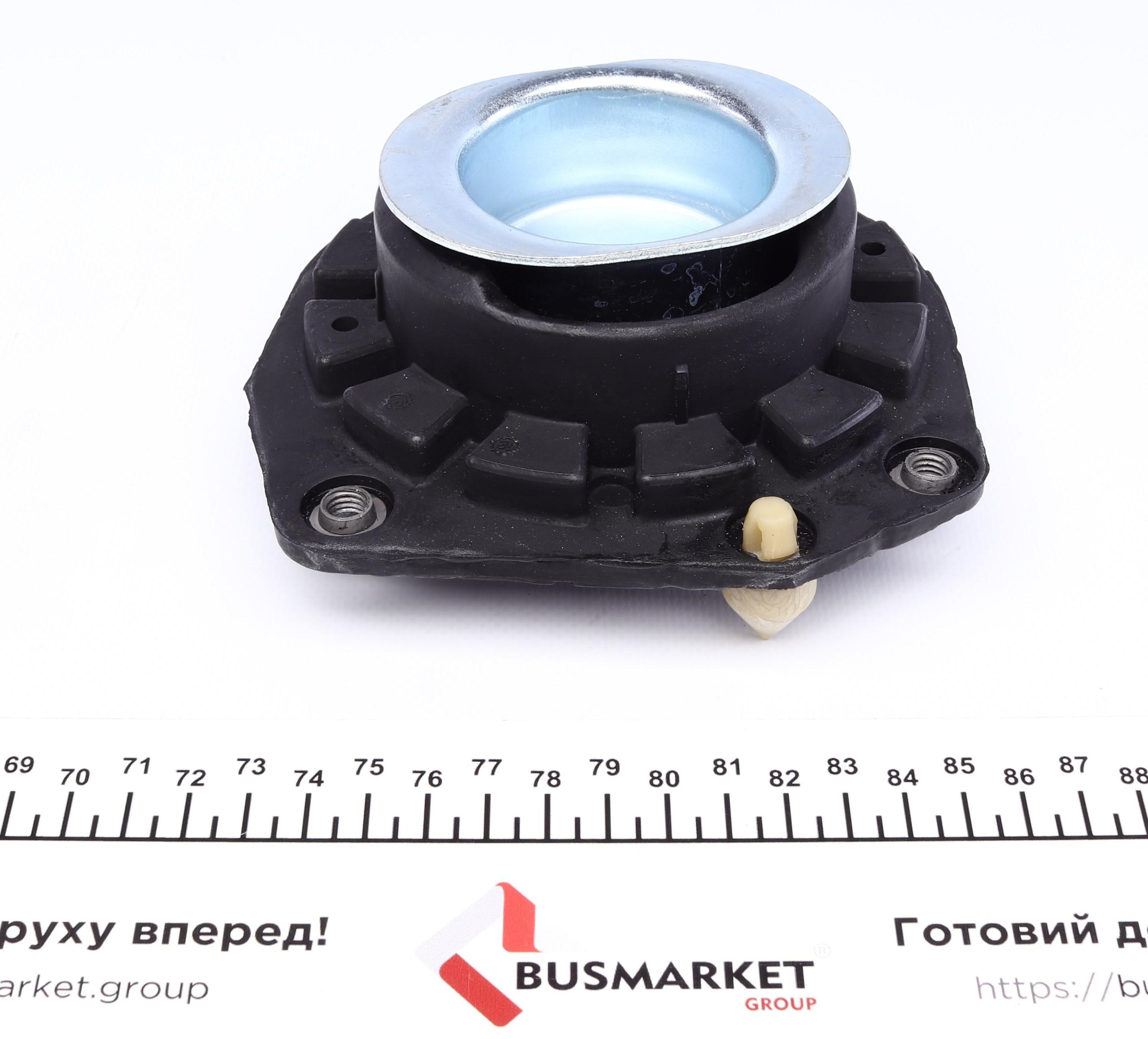 Подушка амортизатора (переднього) Renault Megane II/Scenic II 04- (без підшипника)