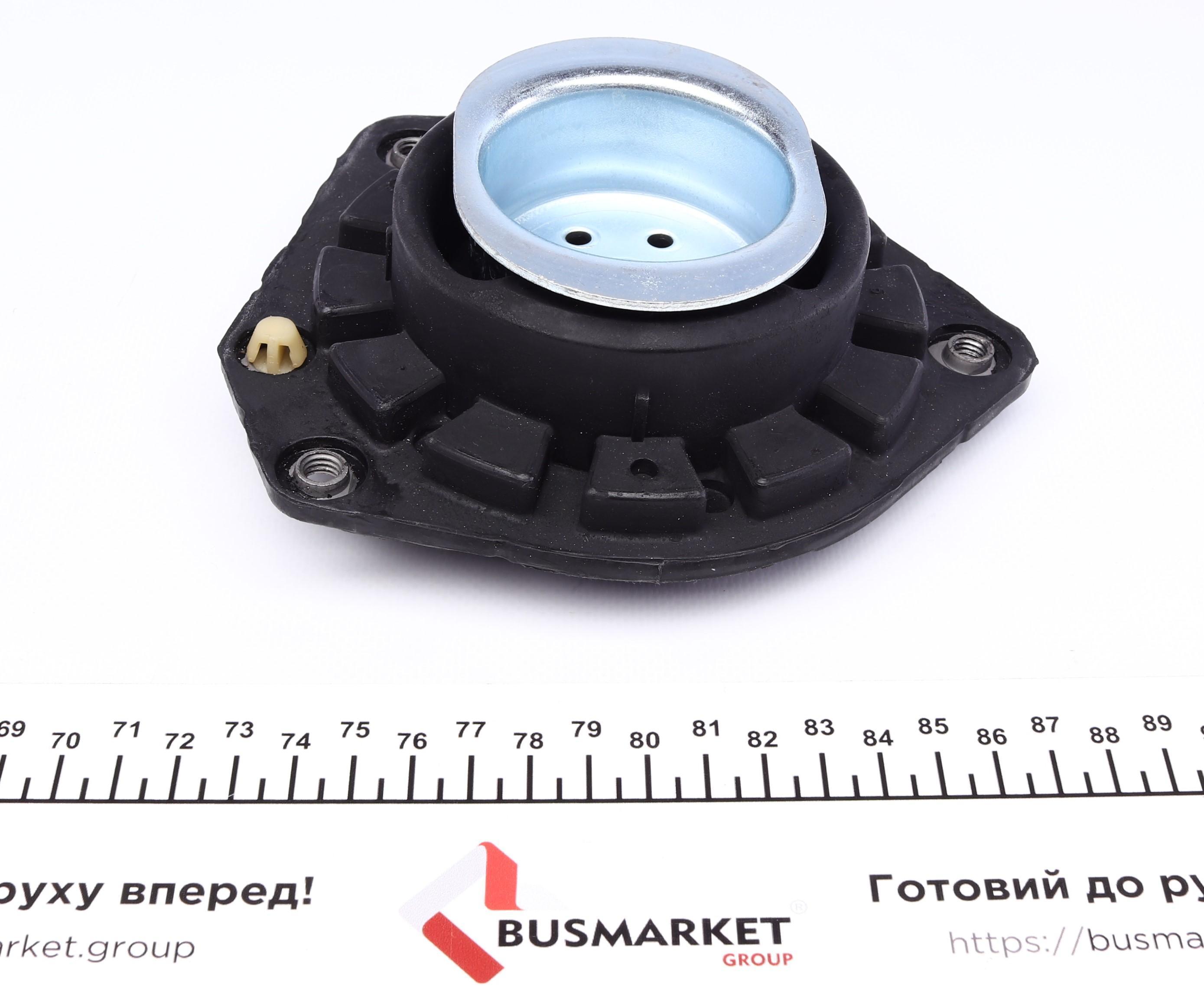 Подушка амортизатора (переднього) Renault Megane II/Scenic II 04- (без підшипника)