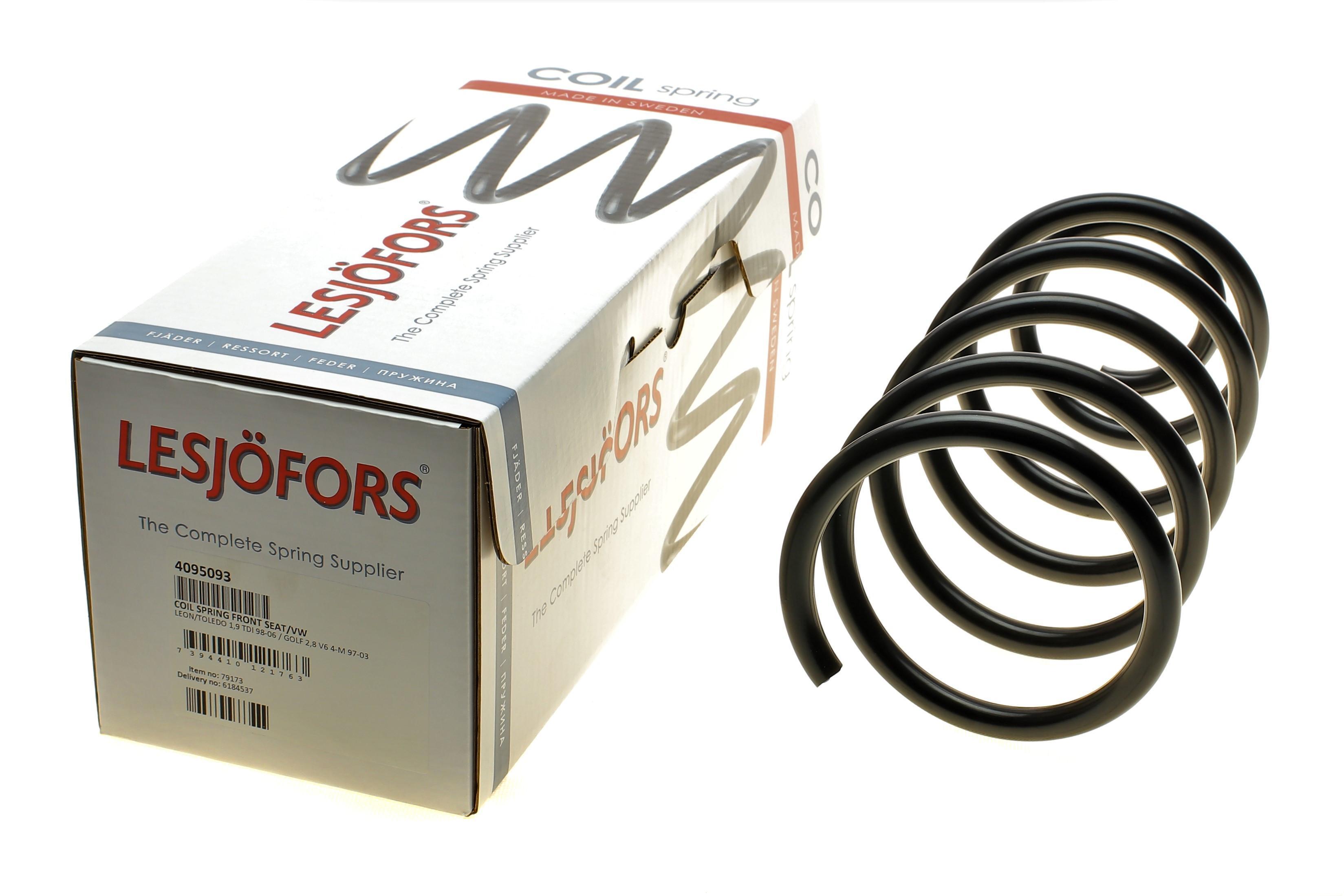 Пружина (передня) VW Golf IV 2.8 VR6 99-05 (хетчб.) (без спорт.х.ч)/Seat Leon/Toledo 1.9TDI 99-06