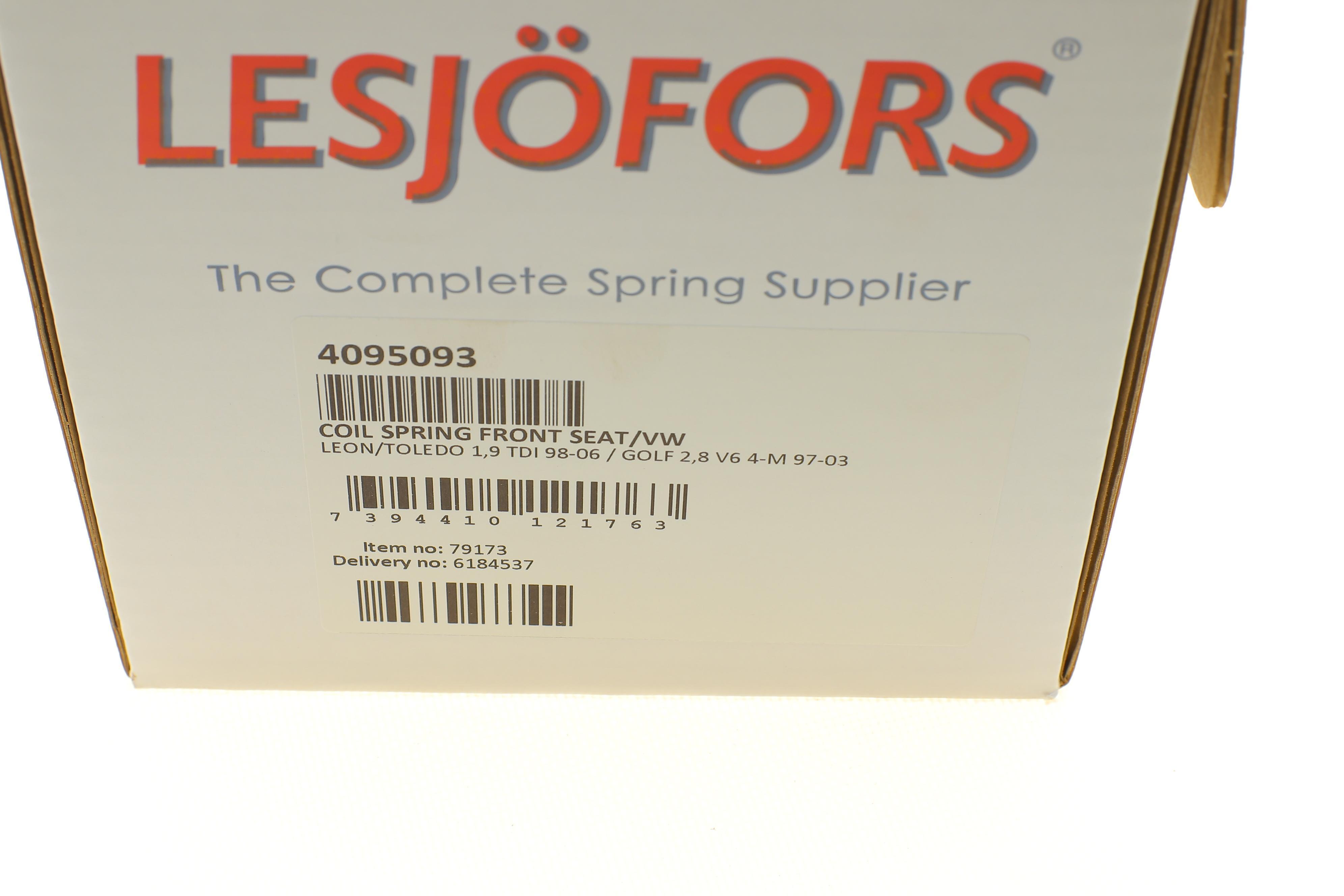 Пружина (передня) VW Golf IV 2.8 VR6 99-05 (хетчб.) (без спорт.х.ч)/Seat Leon/Toledo 1.9TDI 99-06