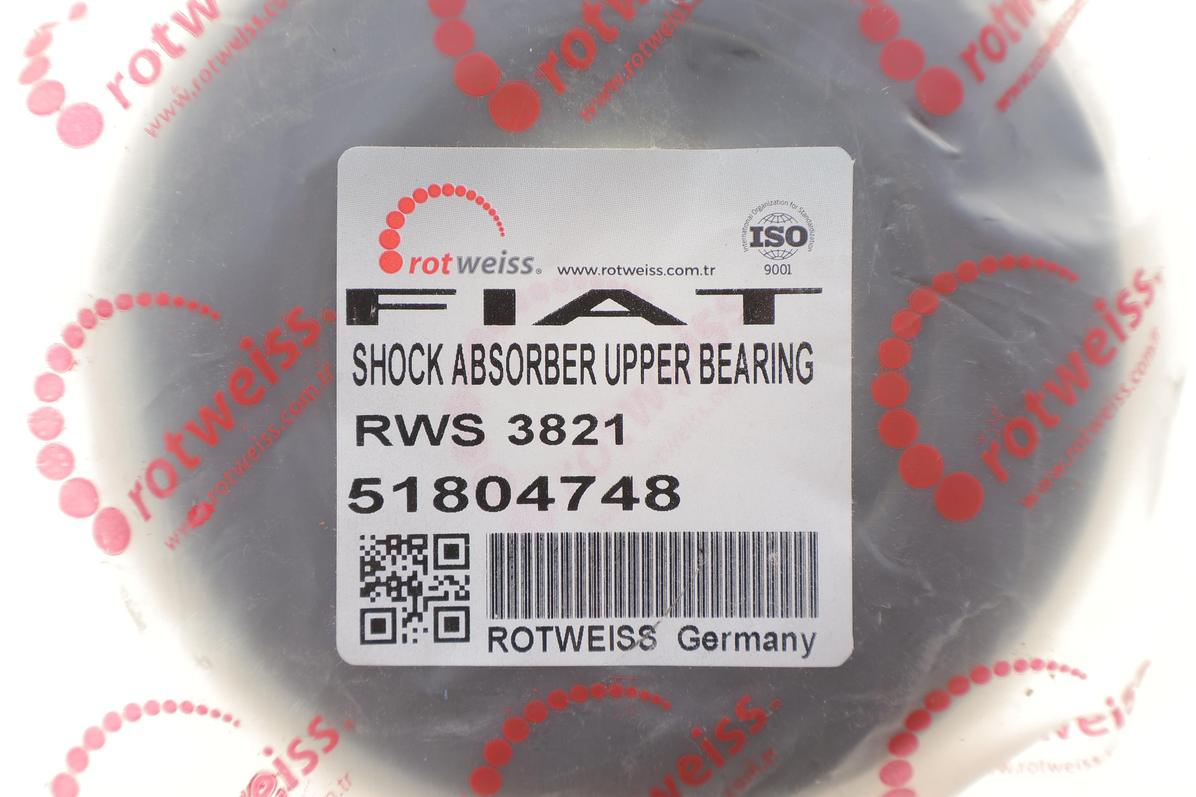 Підшипник амортизатора опорний Citroen Nemo 08-