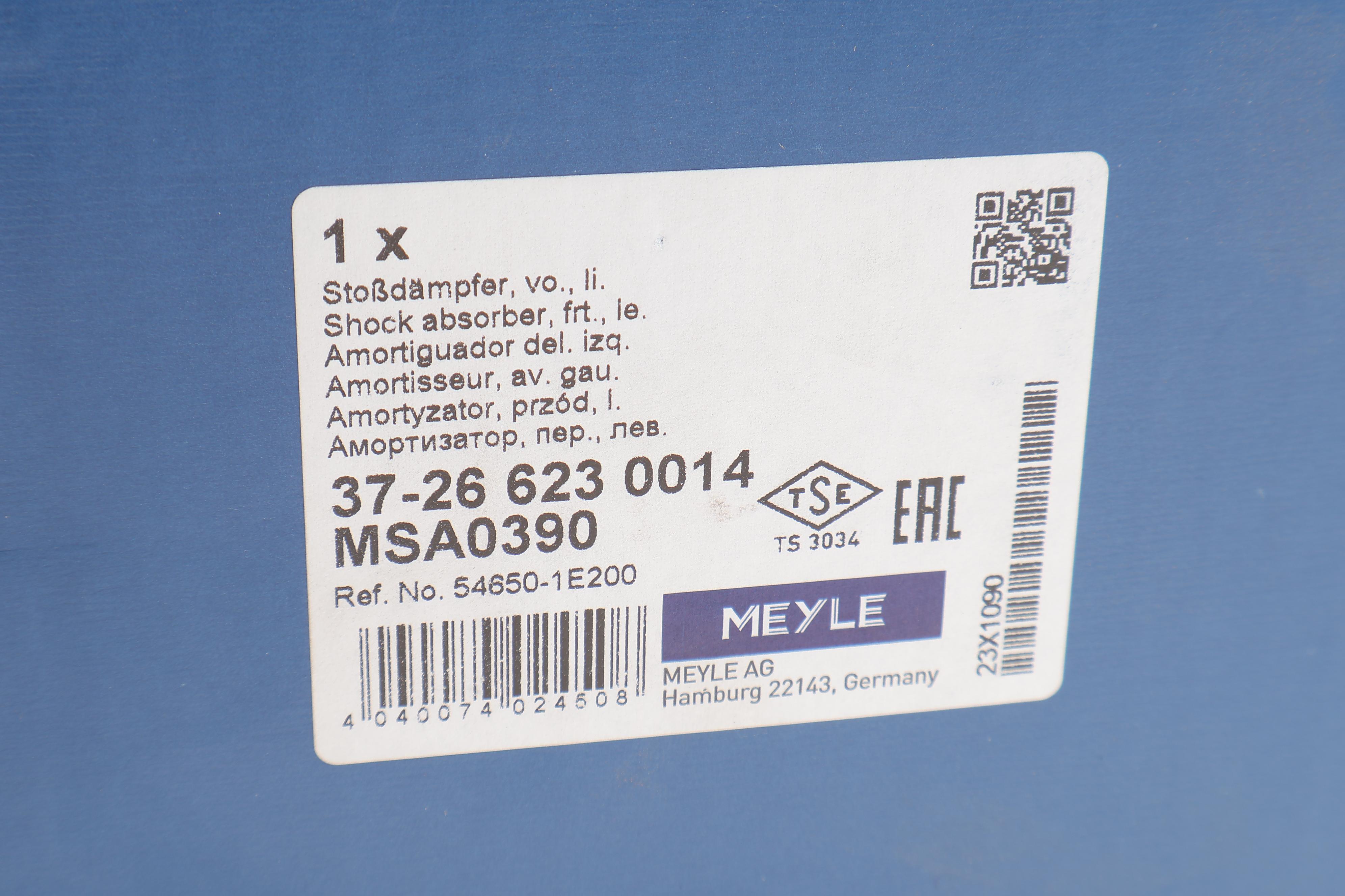 Амортизатор (передній) Hyundai Accent/Kia Rio 05-11 (L)