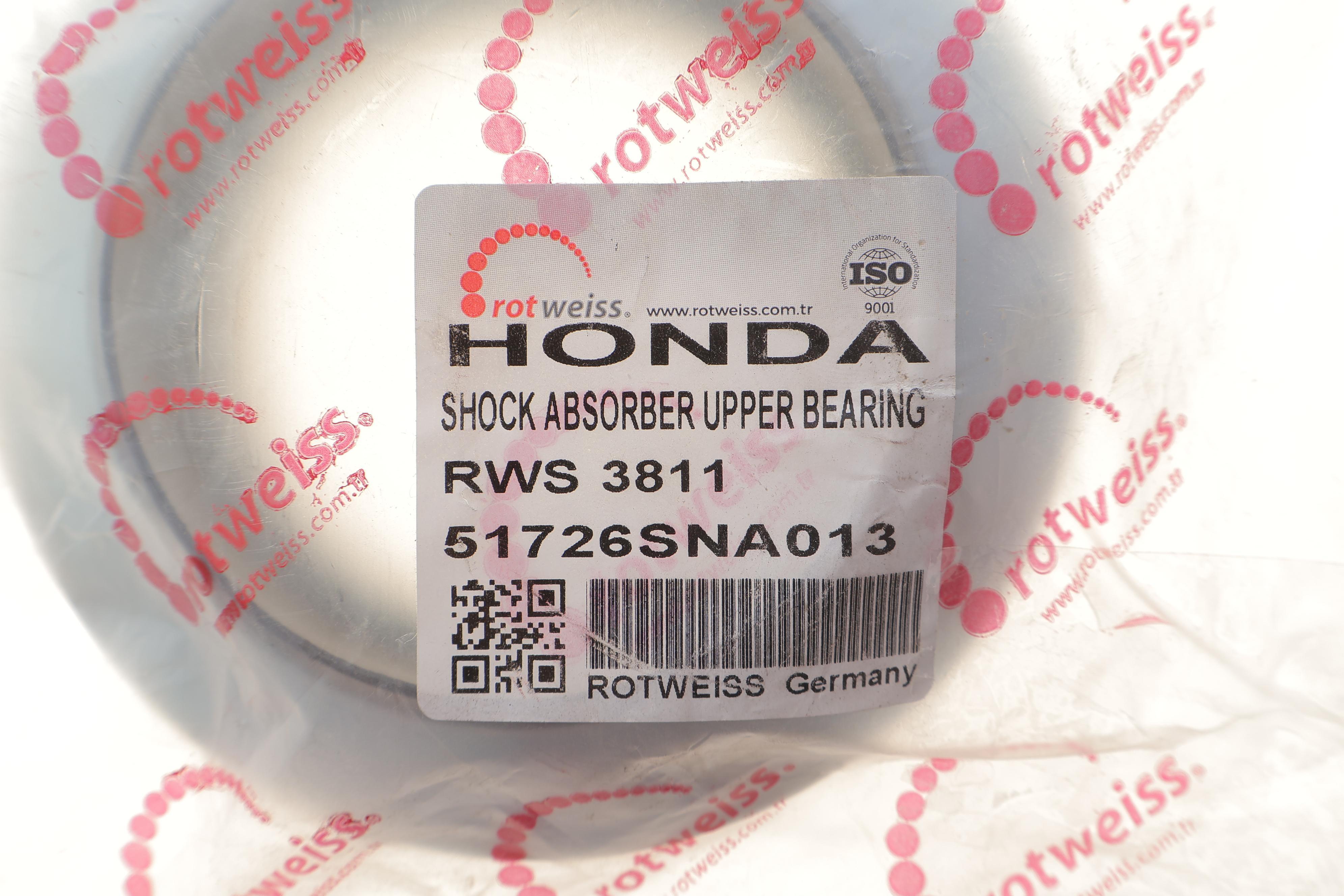 Підшипник амортизатора опорний (передній) Honda Civic IX/VIII 06-