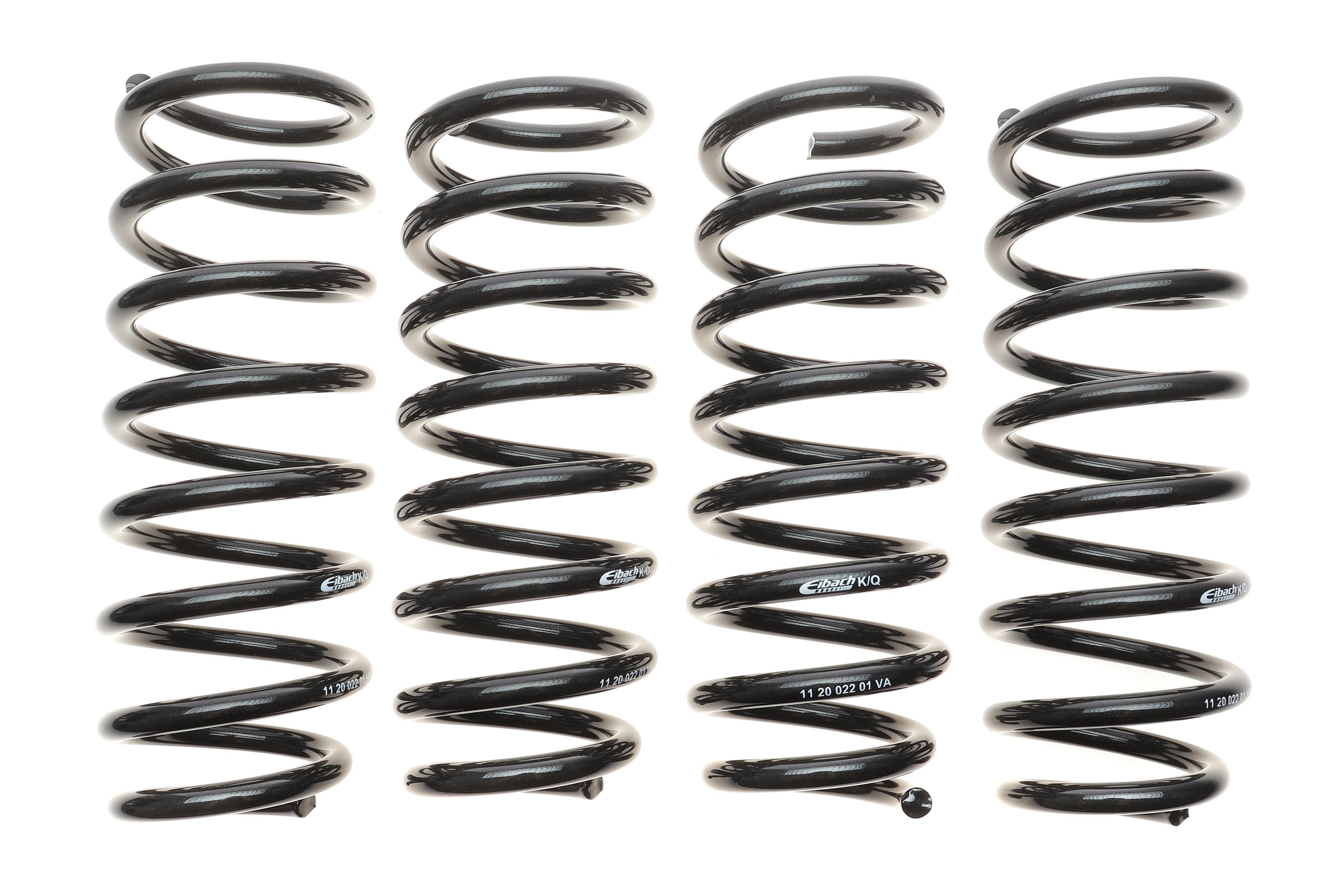 Комплект пружин (Pro-Kit) BMW 5 (F10/F90/G30) (4 шт.)