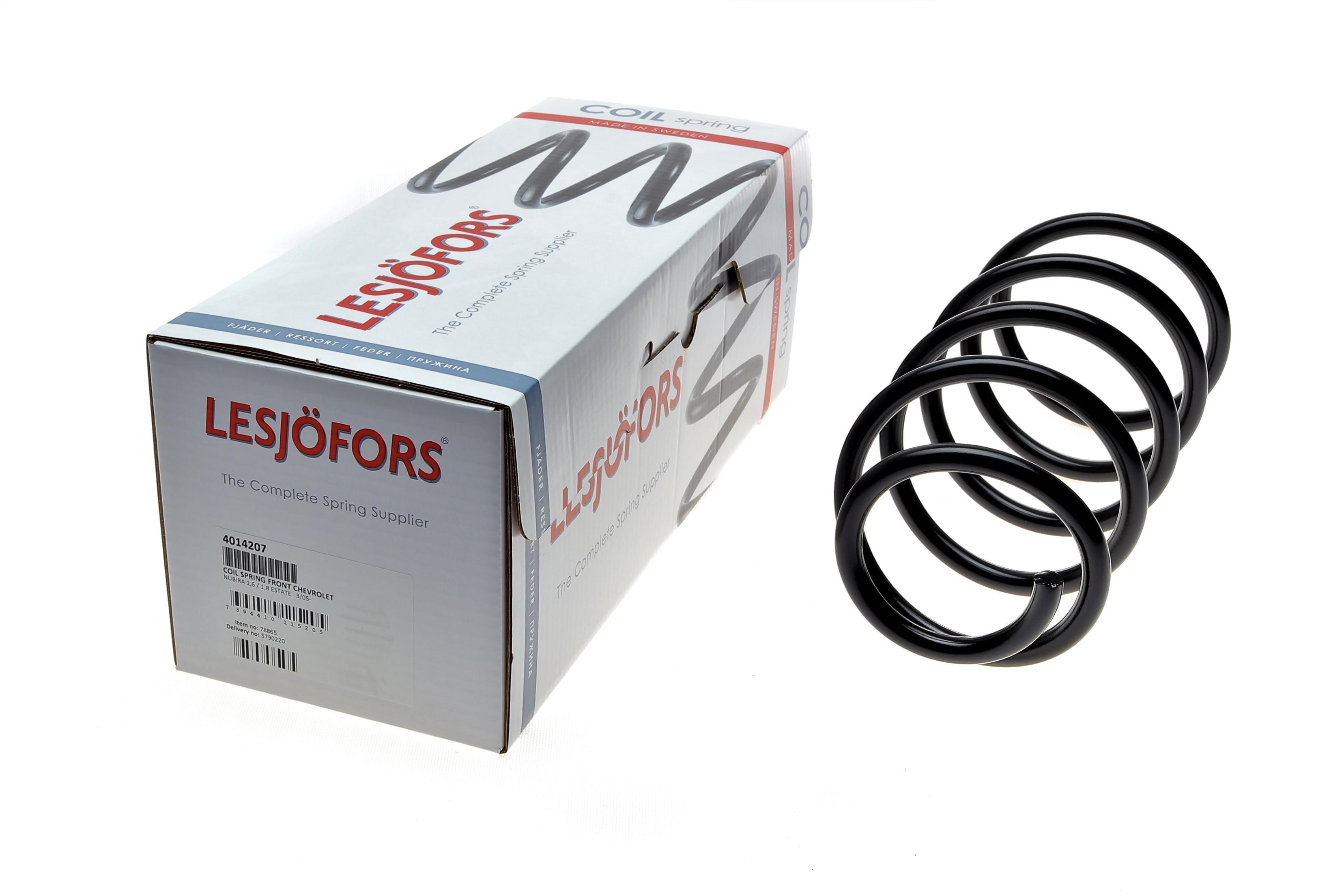 Пружина (передня) Chevrolet Nubira 1.6/1.8 05-11 (універсал)