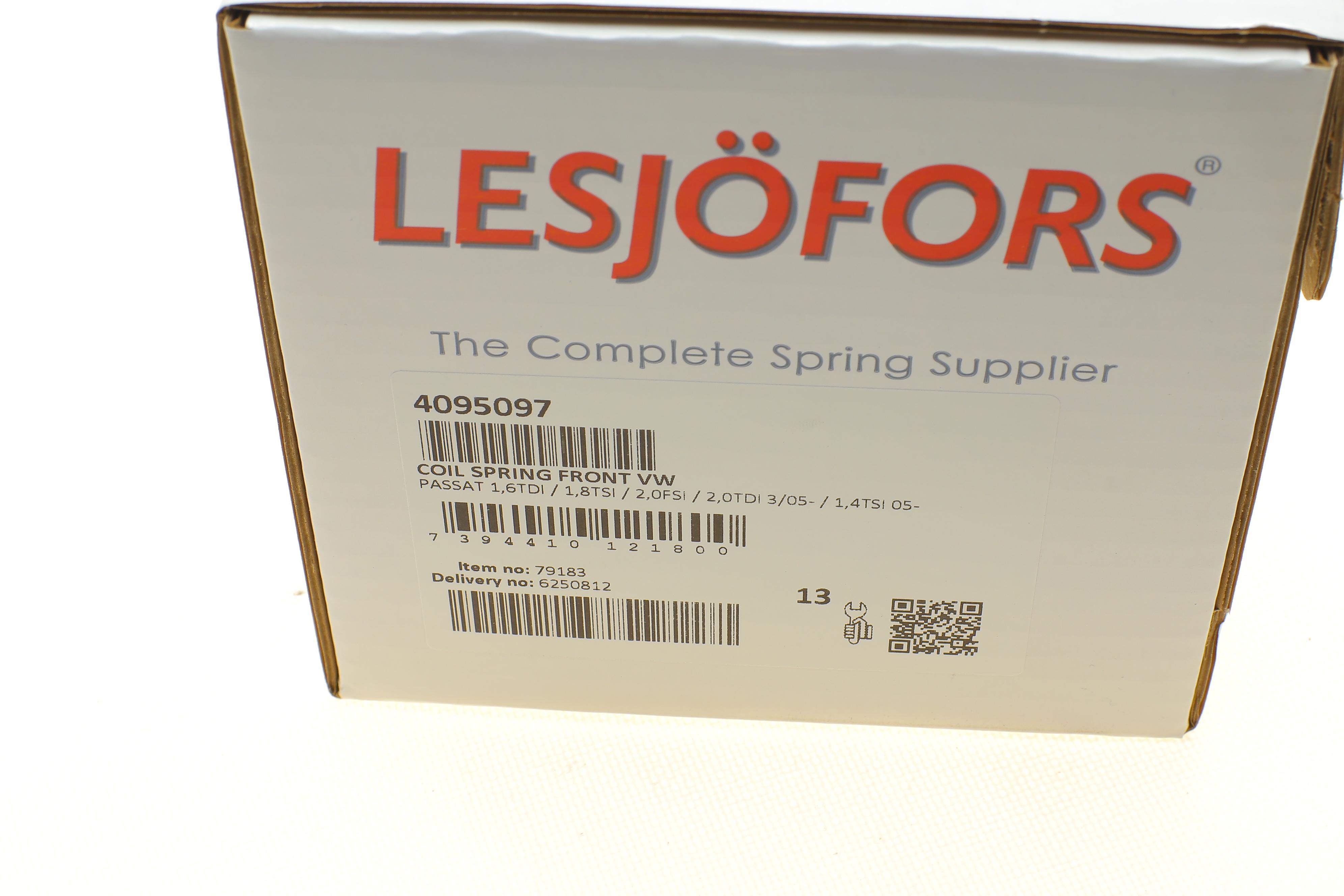 Пружина (передня) VW Passat B6/B7 1.4TSI/1.8TSI/1.6TDI/2.0FSI/TDI 05-14 (седан/унив) (спорт ход.ч.)