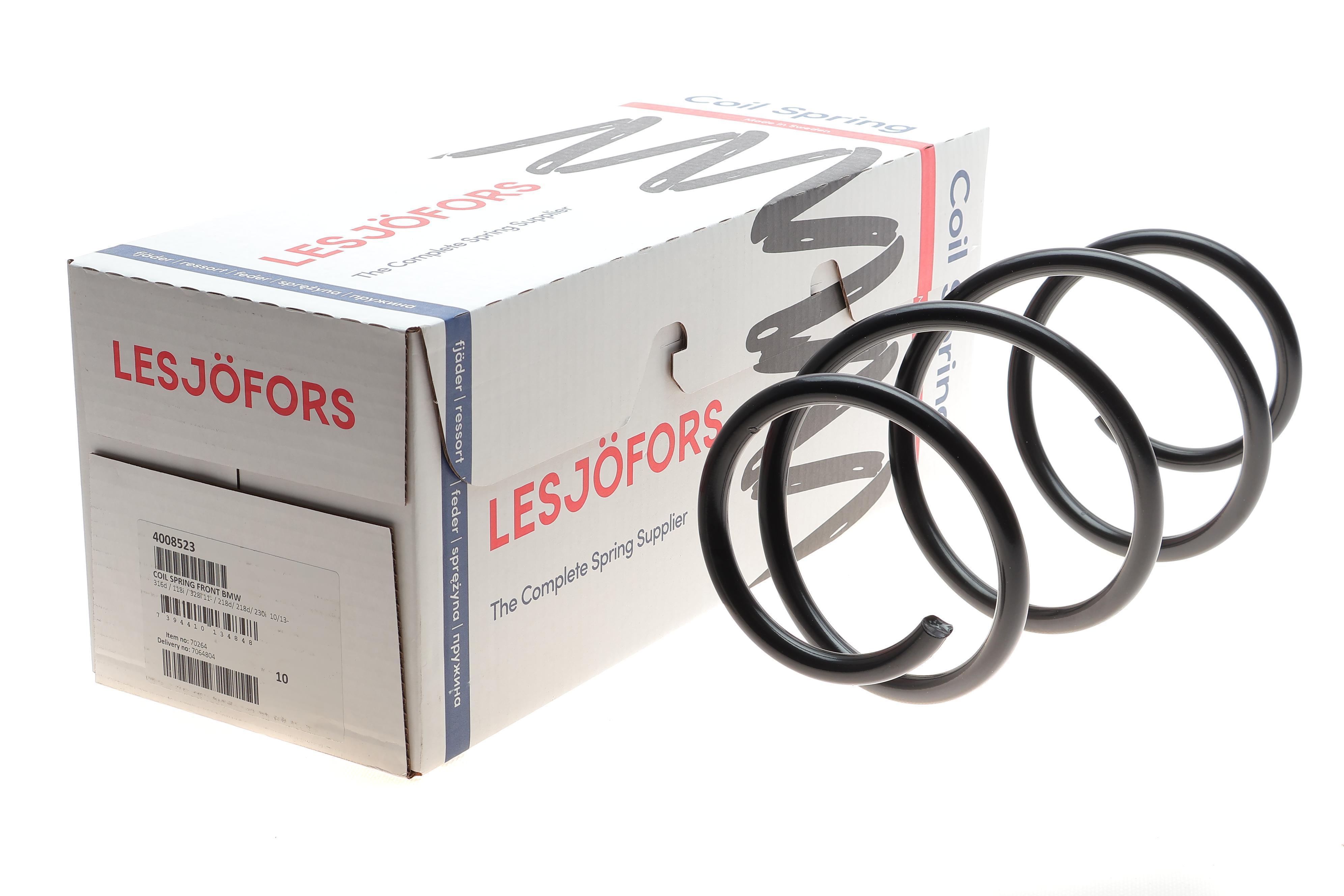 Пружина (передня) BMW 1 (F20/F21)/3 (F30/F80) 11- B37/B47/N47/N20 (без спорт.ход.ч.)