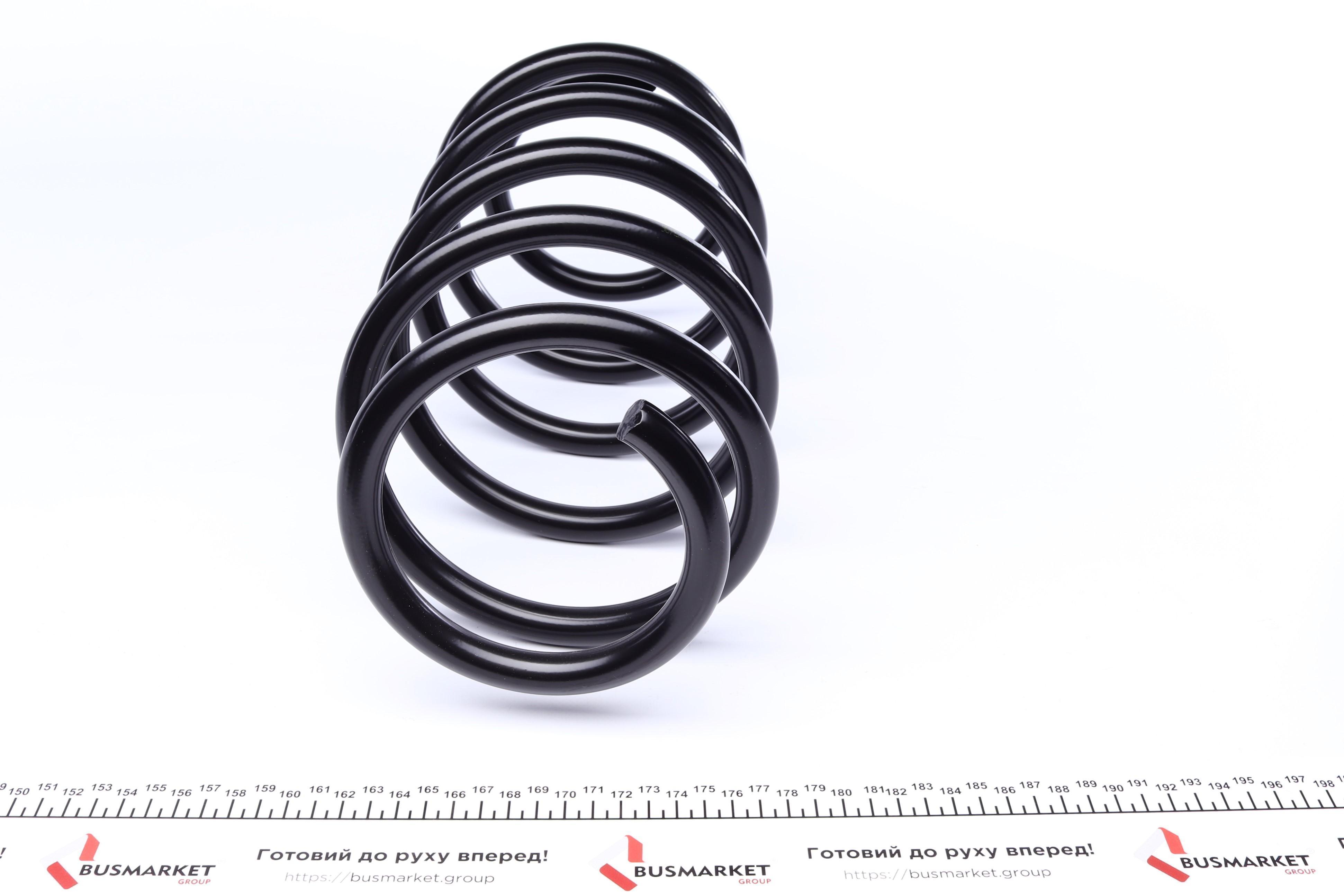 Пружина (передня) BMW X5 (E53) 3.0d/4.4i 00-06 (всюдихід) (без спорт.ход.ч.)