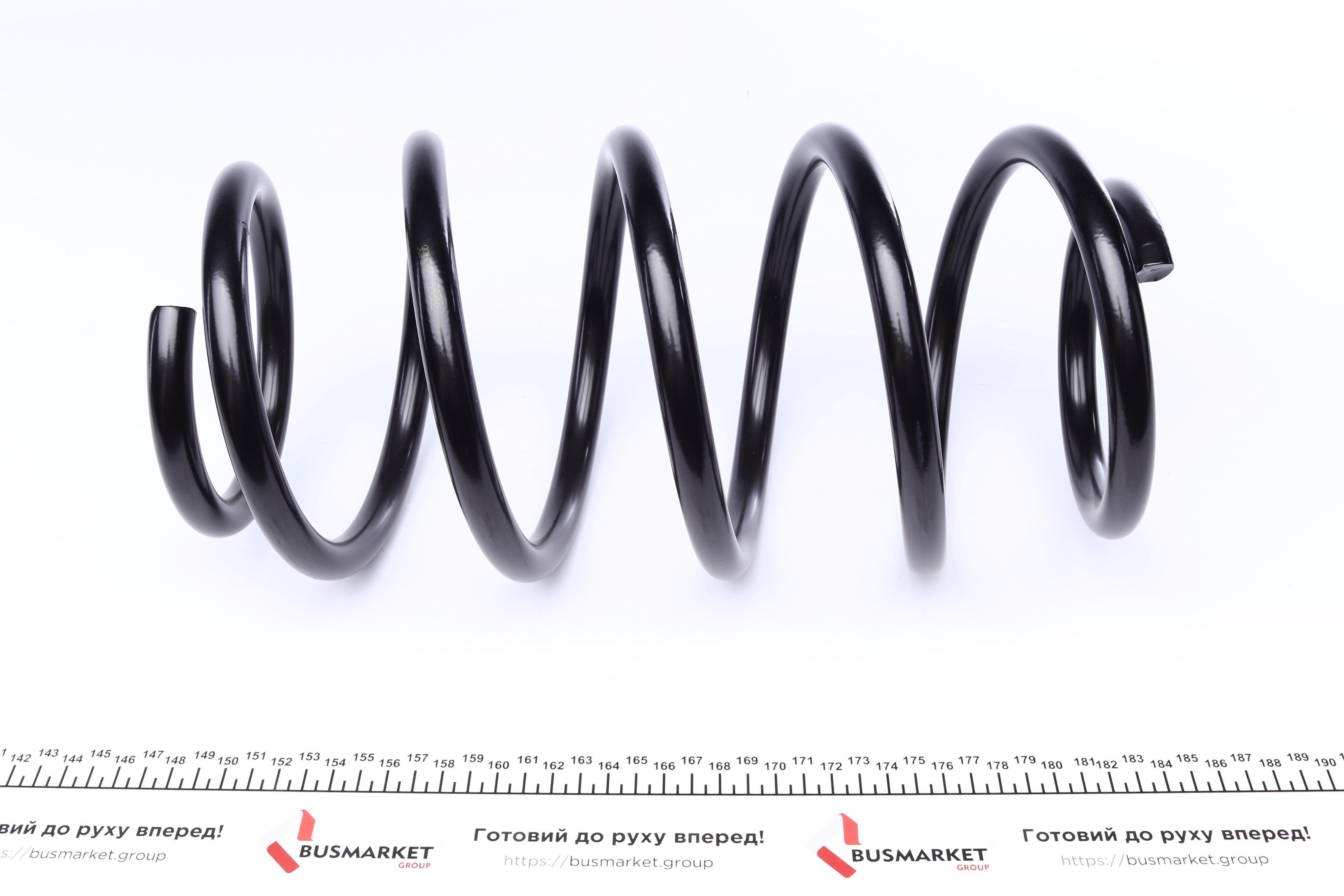 Пружина (передня) BMW X5 (E53) 3.0d/4.4i 00-06 (всюдихід) (без спорт.ход.ч.)