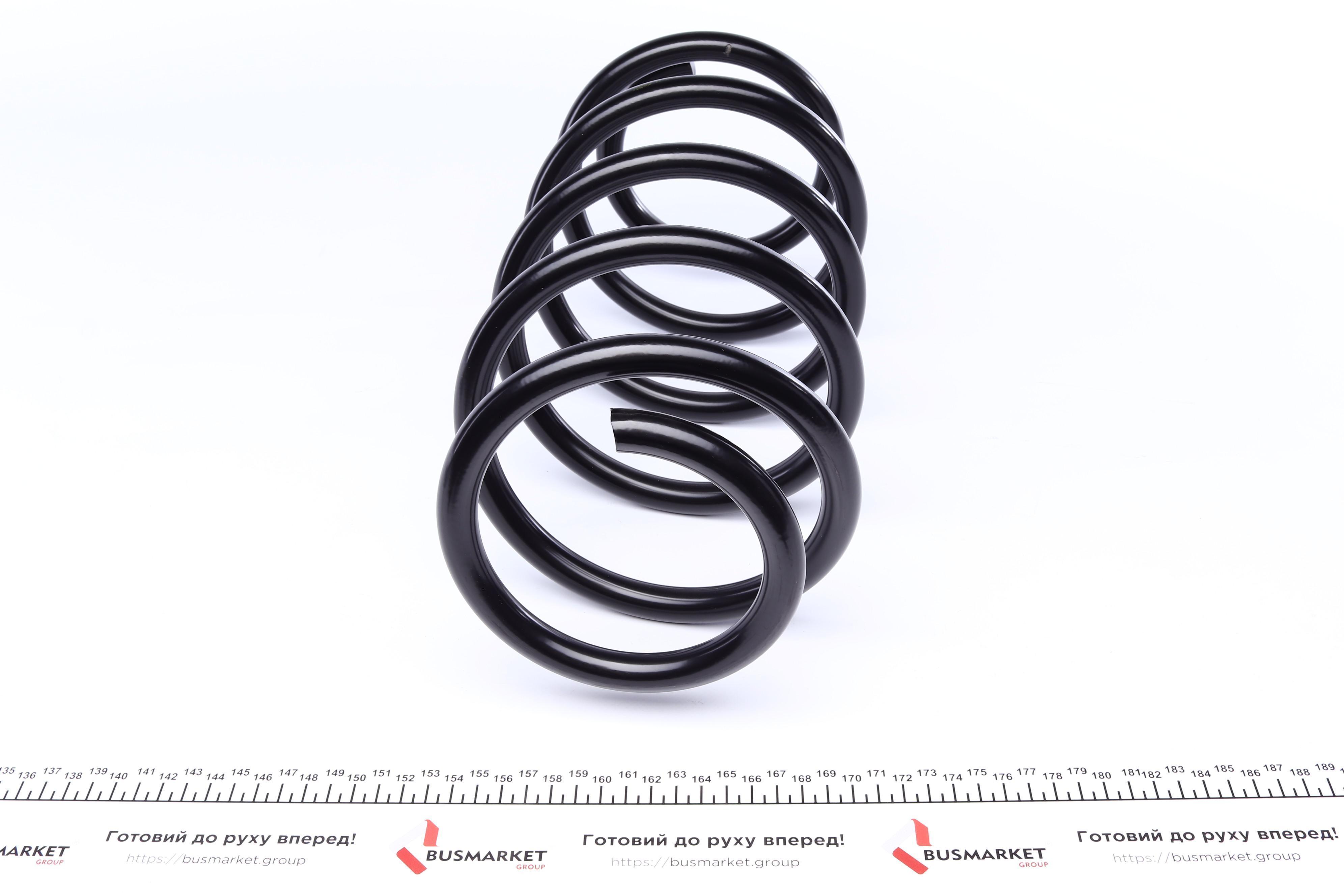 Пружина (передня) BMW X5 (E53) 3.0d/4.4i 00-06 (всюдихід) (без спорт.ход.ч.)