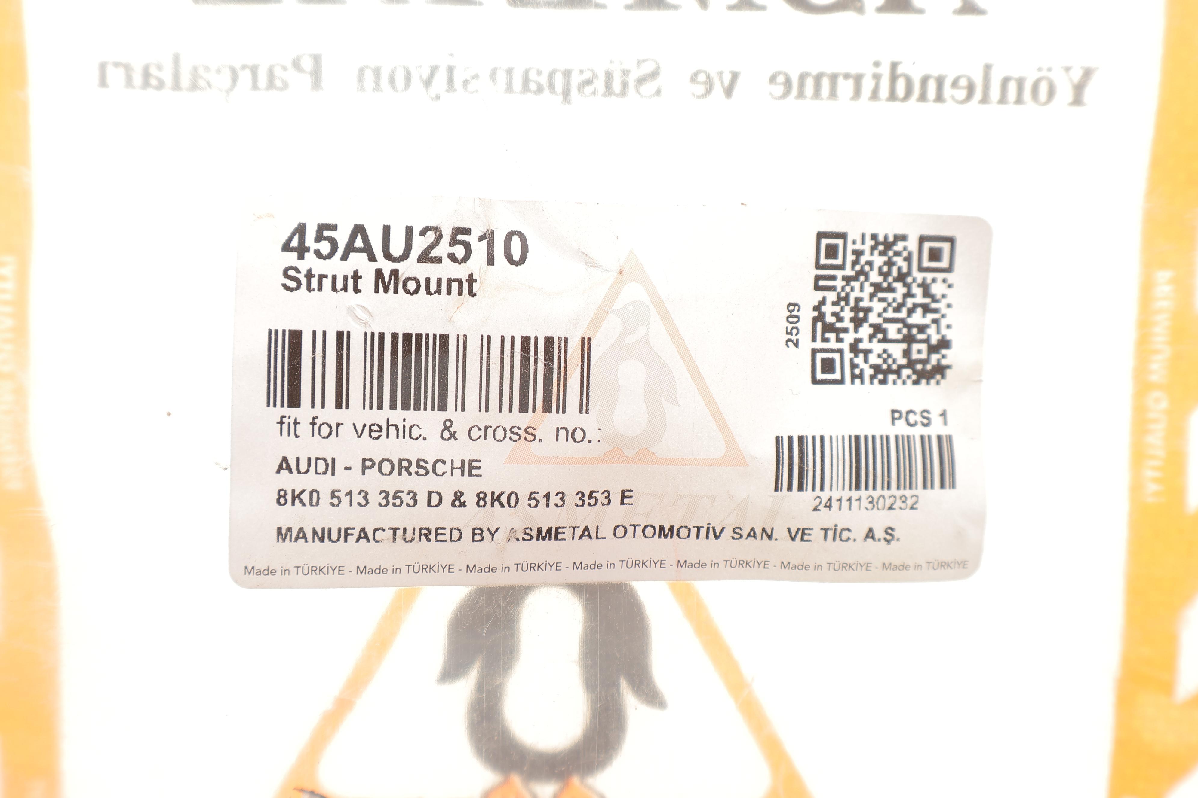 Подушка амортизатора (заднього) Audi A4/A5/Q5/Porsche Macan 1.8-4.2 07-