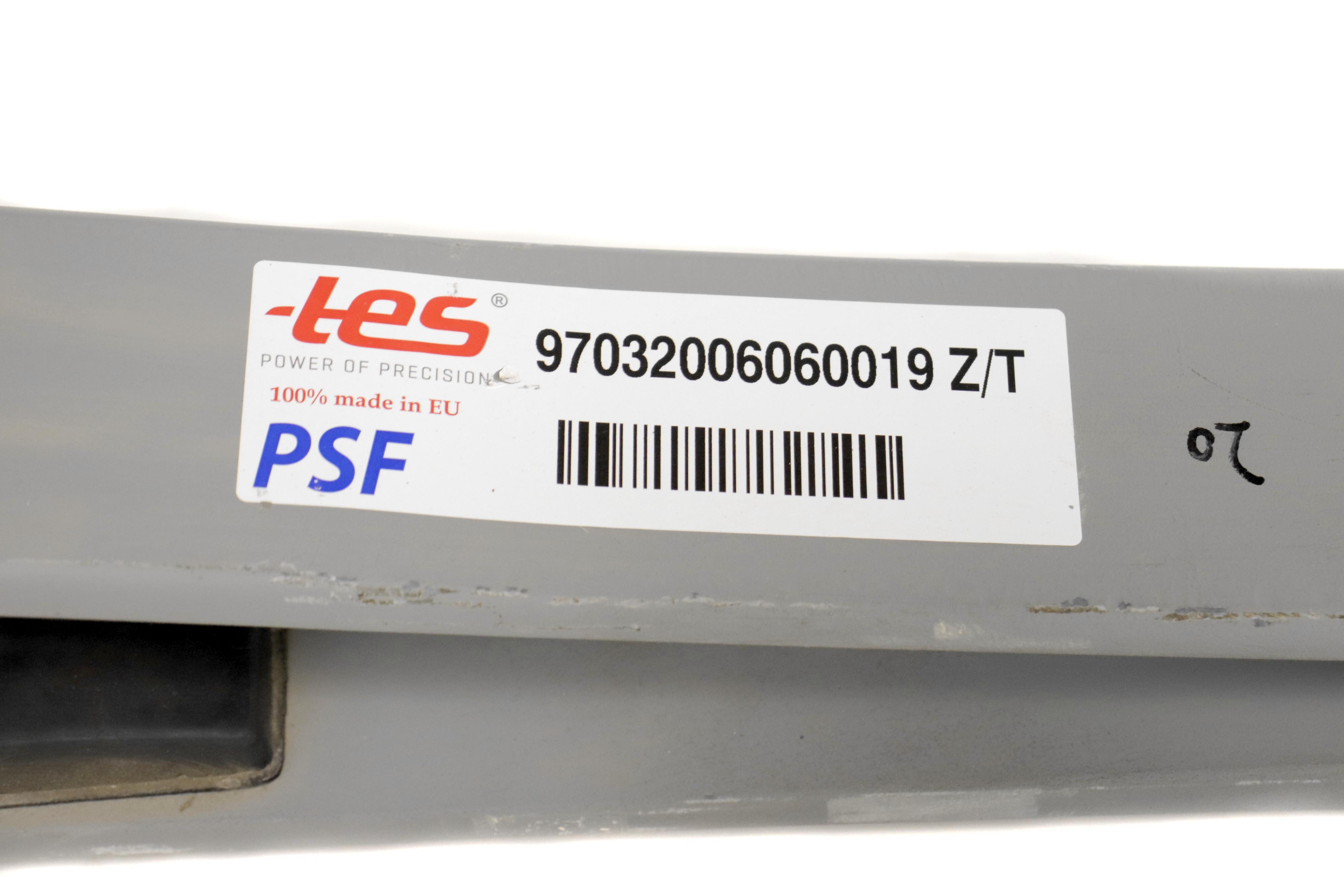 Ресора задня MB Atego (комплект 2 листи) (1/25+1/36мм) (80/800/800)