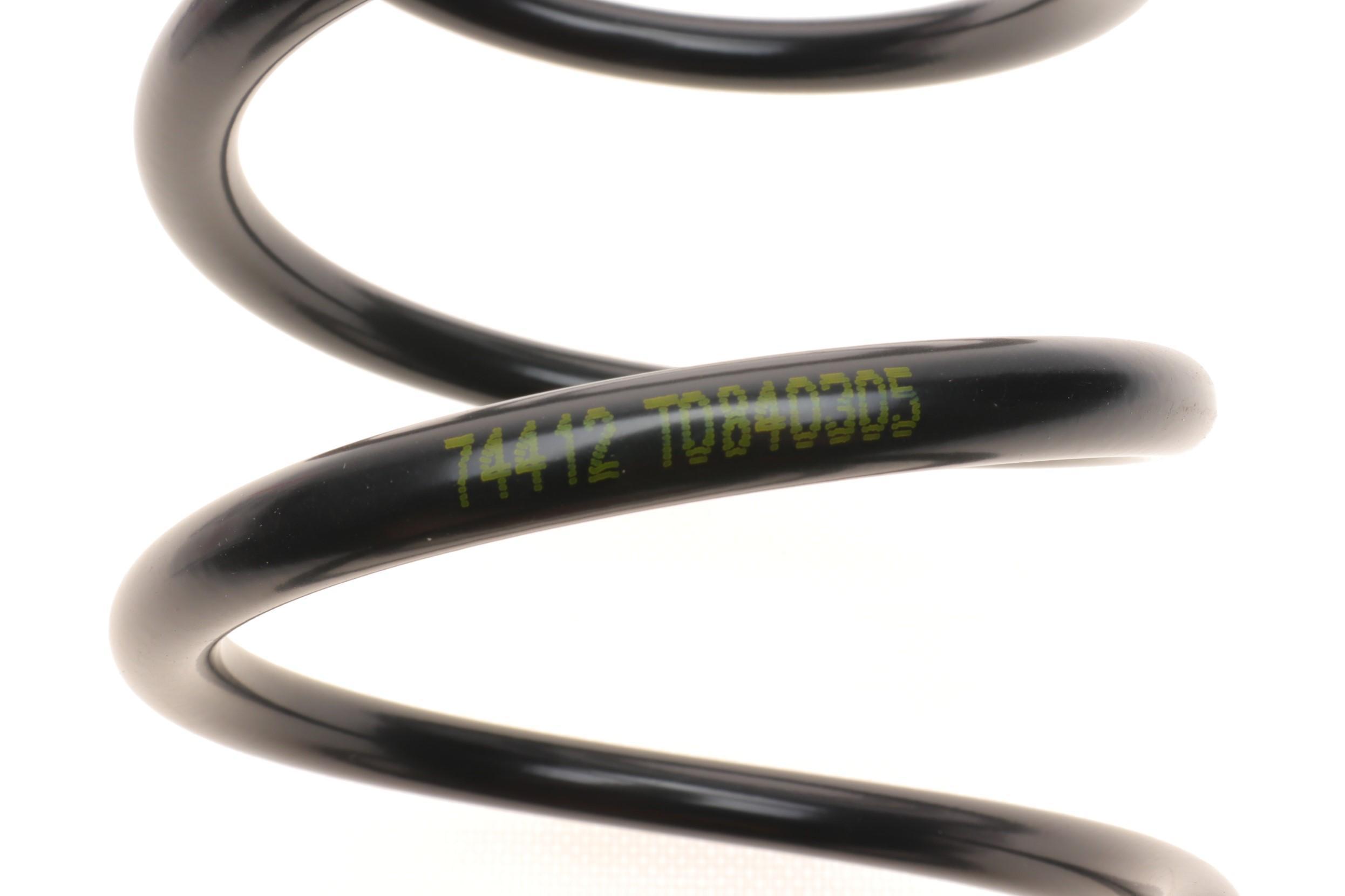 Пружина (задня) Daewoo Matiz 0.8/1.0 98- (нах.зад.частина)