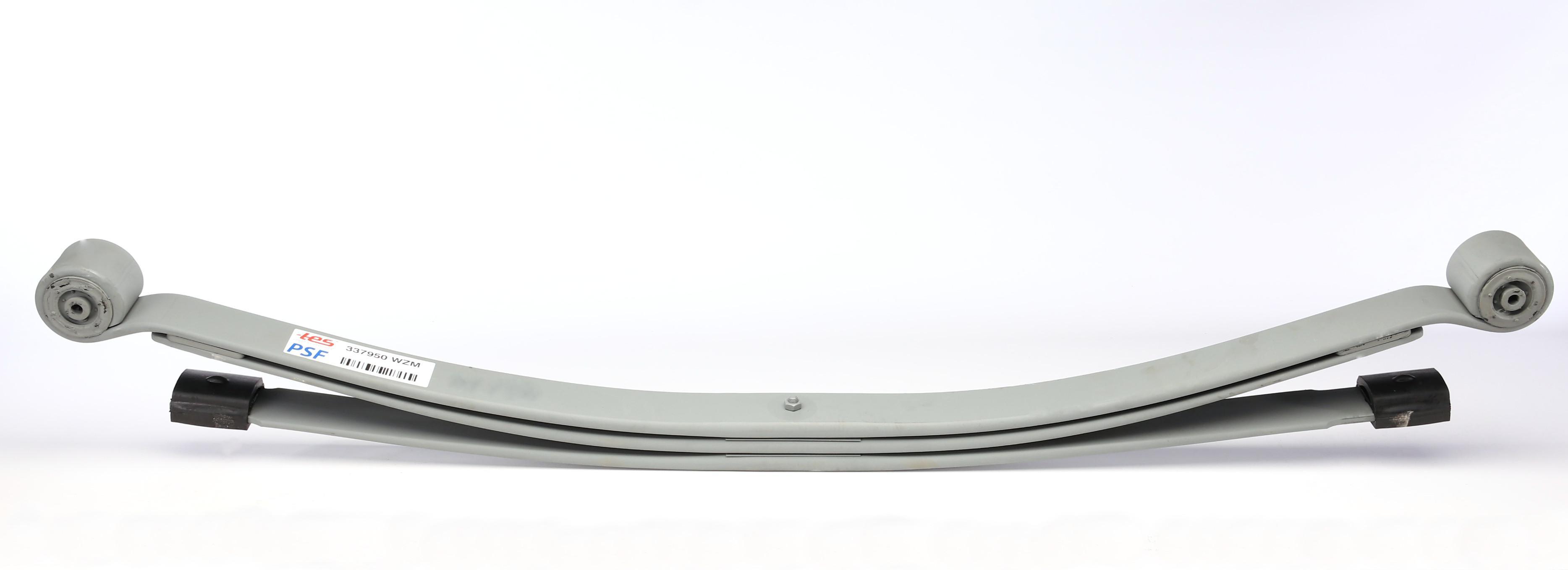 Ресора задня MB Sprinter 906/VW Crafter 06- (к-кт 3 листа, посил.) (70/740/753) 1/20+1/18+1/20