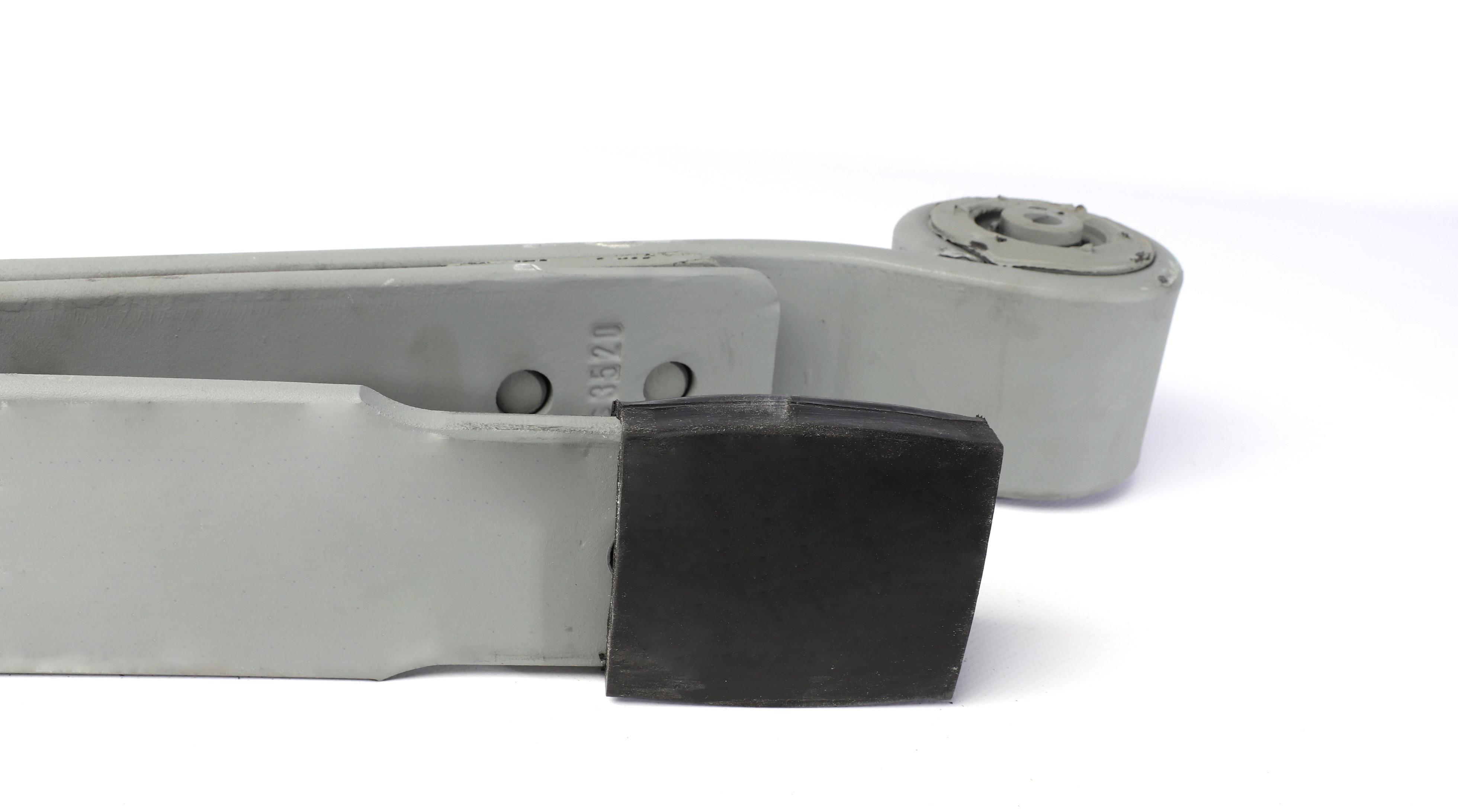 Ресора задня MB Sprinter 906/VW Crafter 06- (к-кт 3 листа, посил.) (70/740/753) 1/20+1/18+1/20