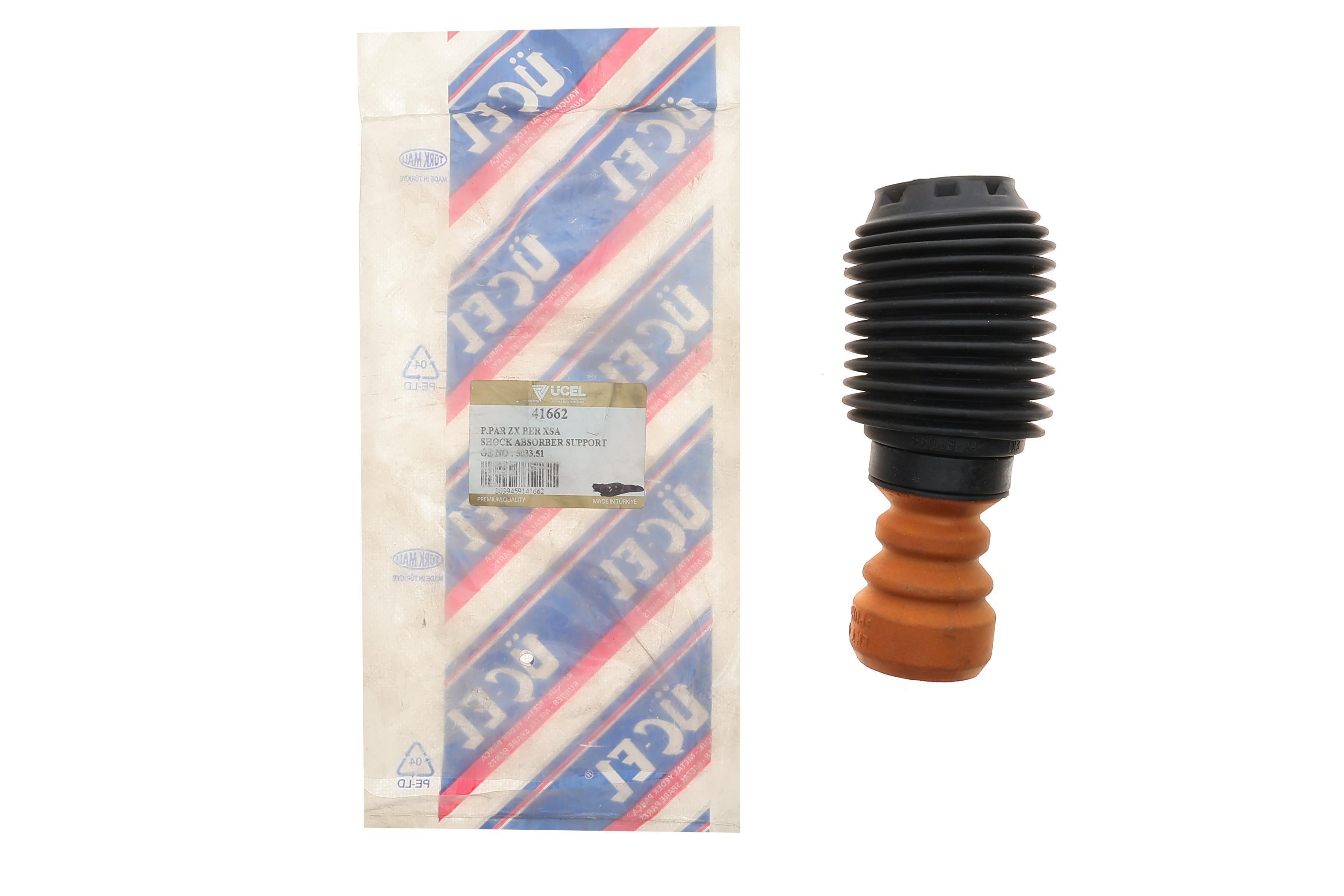 Пильник + відбійник амортизатора (переднього) Citroen Berlingo/Peugeot Partner 96-15