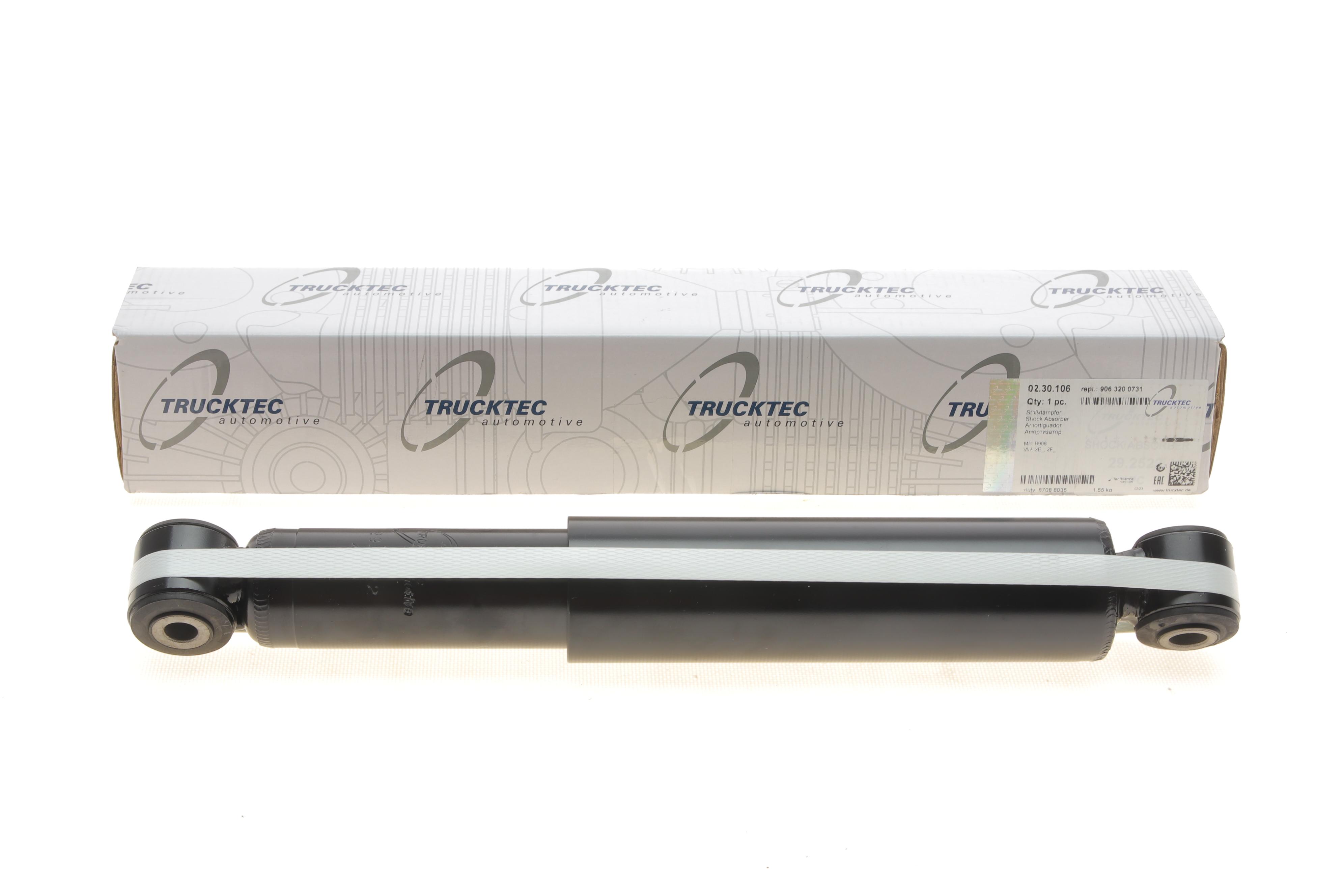 Амортизатор (задній) MB Sprinter 209-318 06- (Газ)