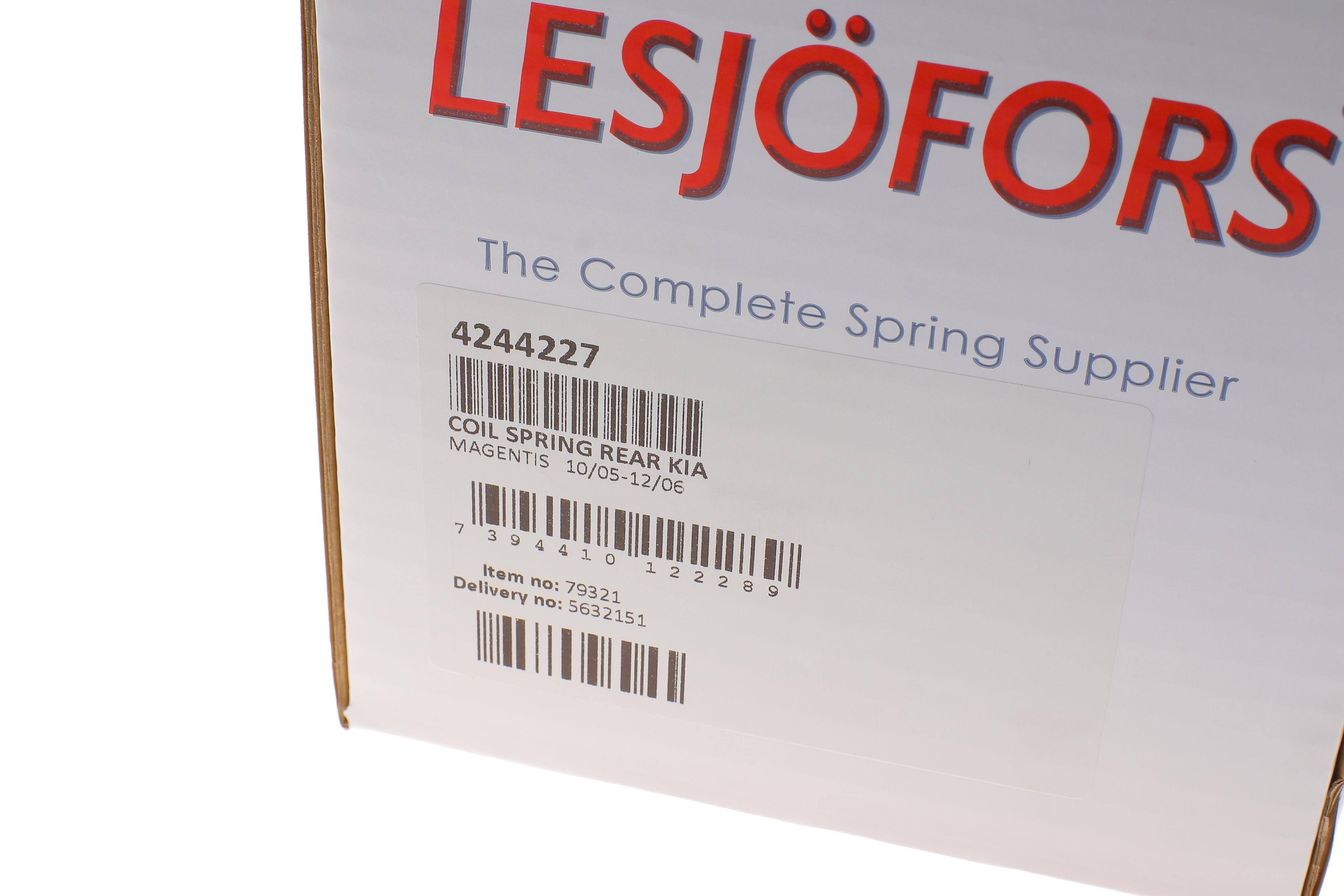 Пружина (задня) Kia Magentis 2.0/2.0CRDi/2.7 05-06 (седан)