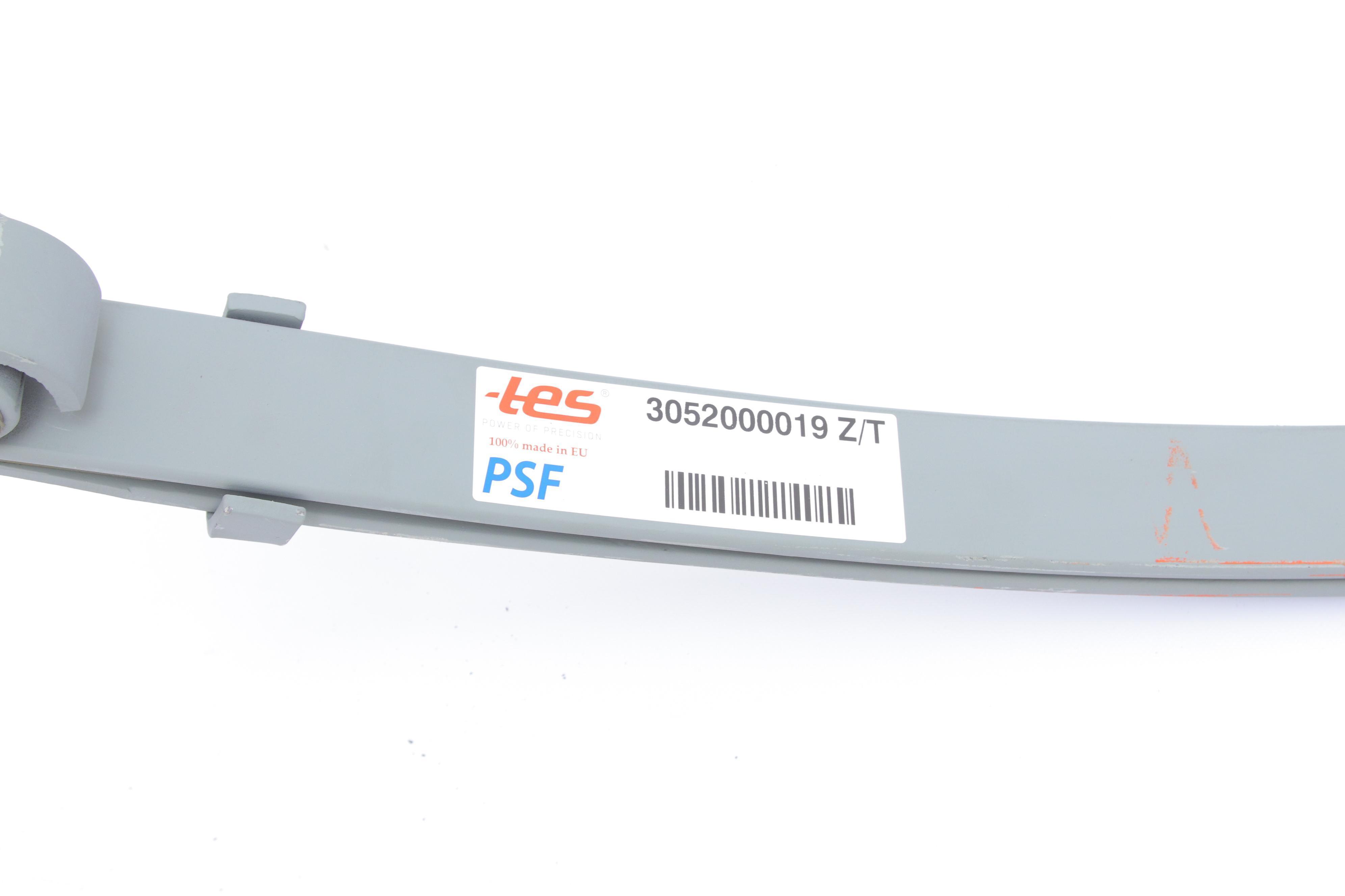 Ресора передня MB 207-410D (комплект 2 листа) (60/610/690) 2/14мм.