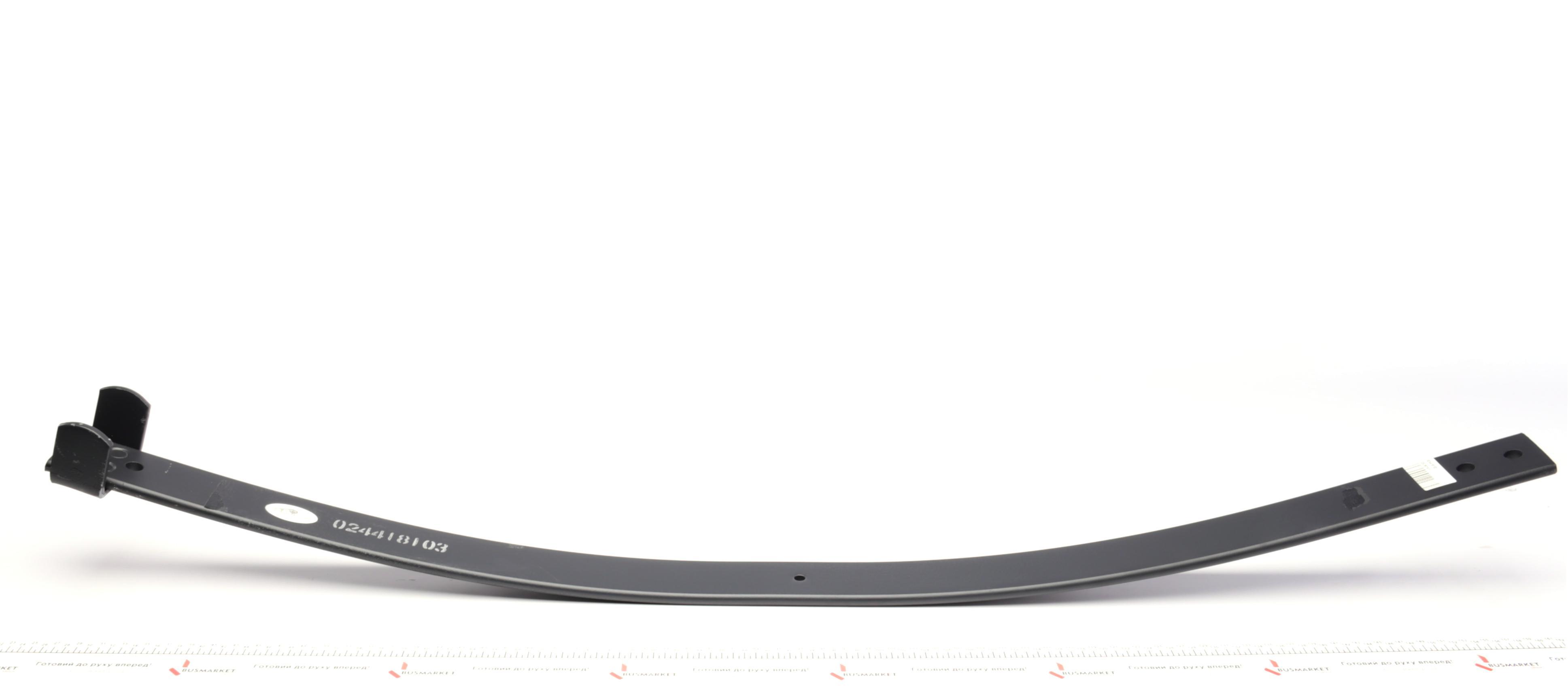 Ресора задня (3-й лист) MB 609-814D (70/700/700) 12мм