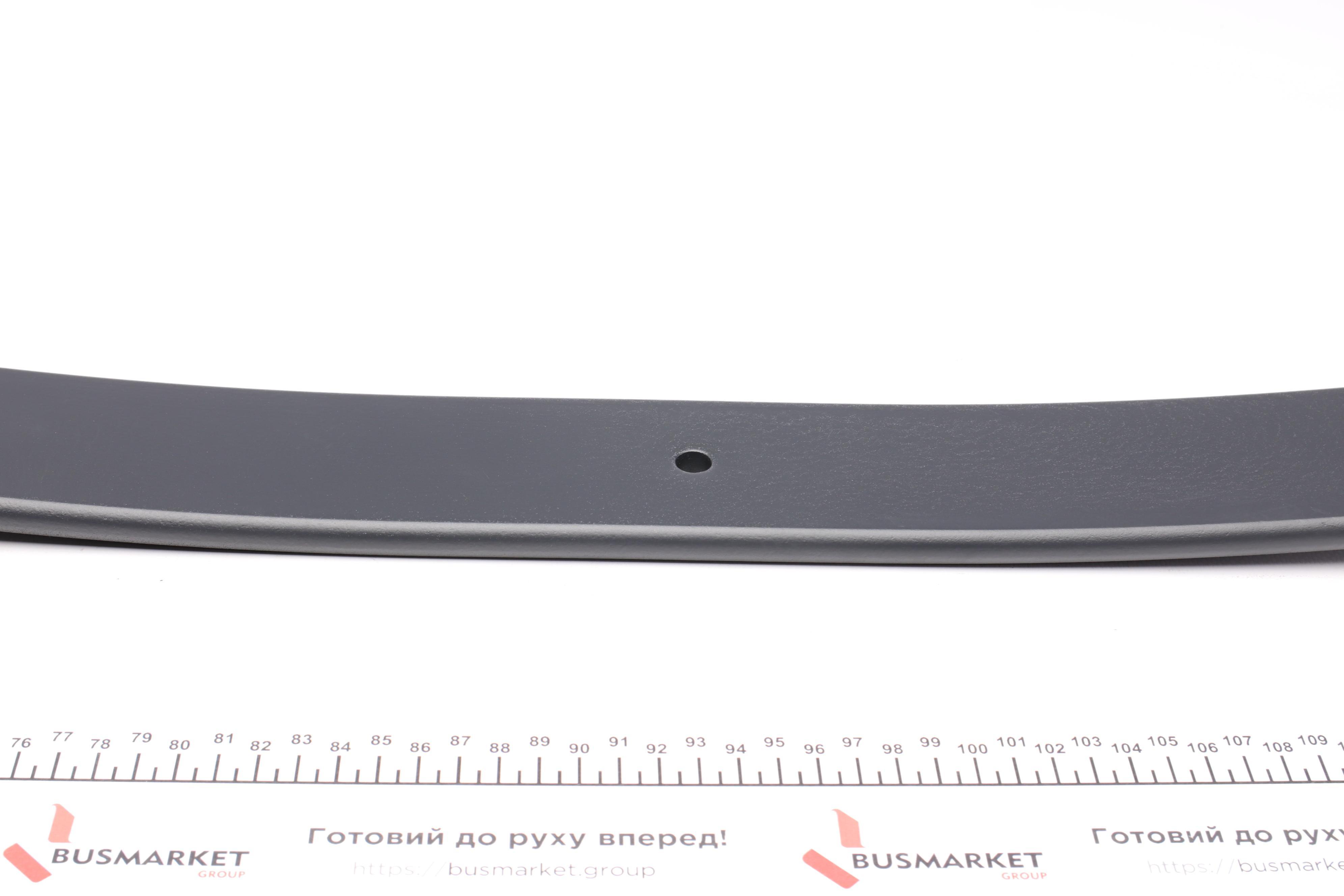 Ресора задня (3-й лист) MB 609-814D (70/700/700) 12мм