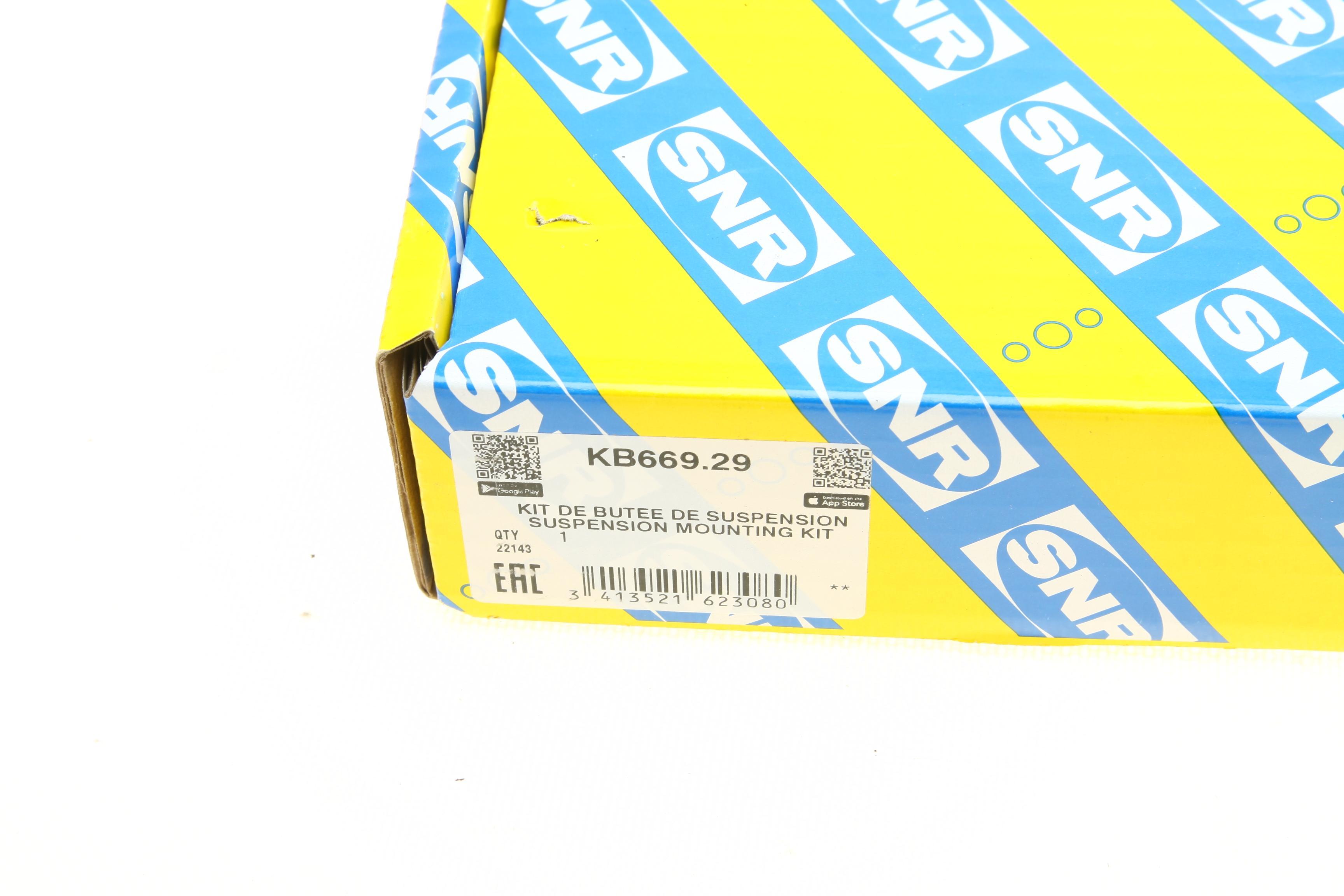 Подушка амортизатора (переднього) + підшипник Toyota Corolla 1.3-2.0/Prius 1.5 Hybrid 02-09