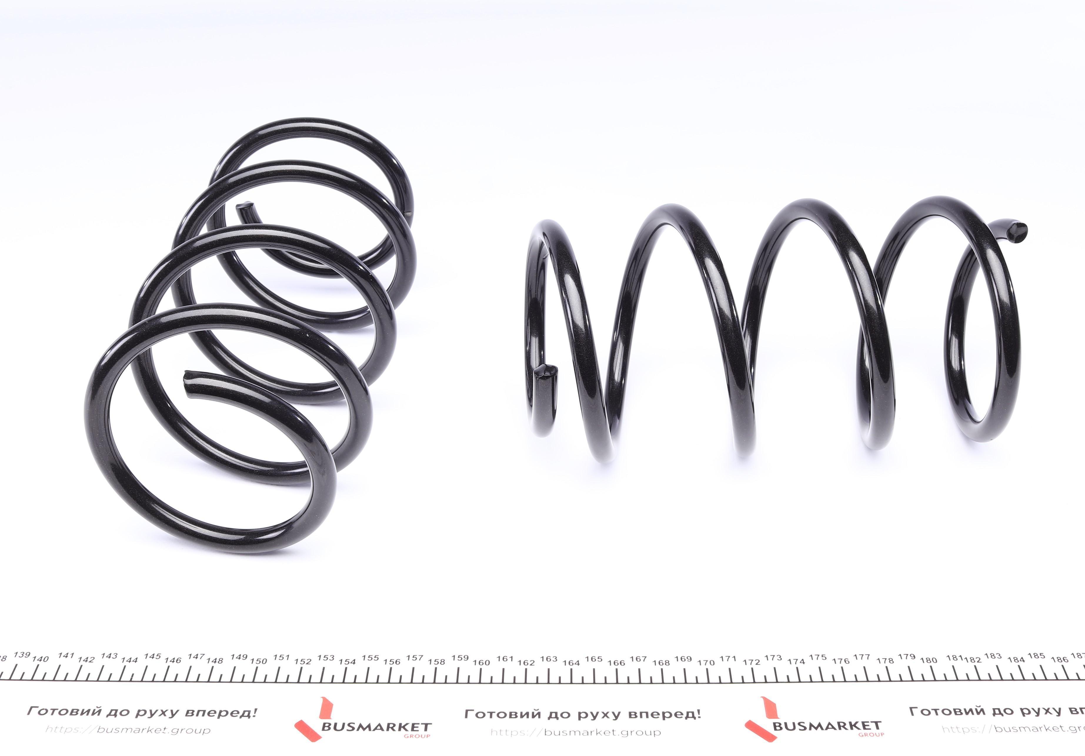 Комплект пружин (Pro-Kit) Audi A3/Seat Leon/VW Golf VII 12- (4 шт.)