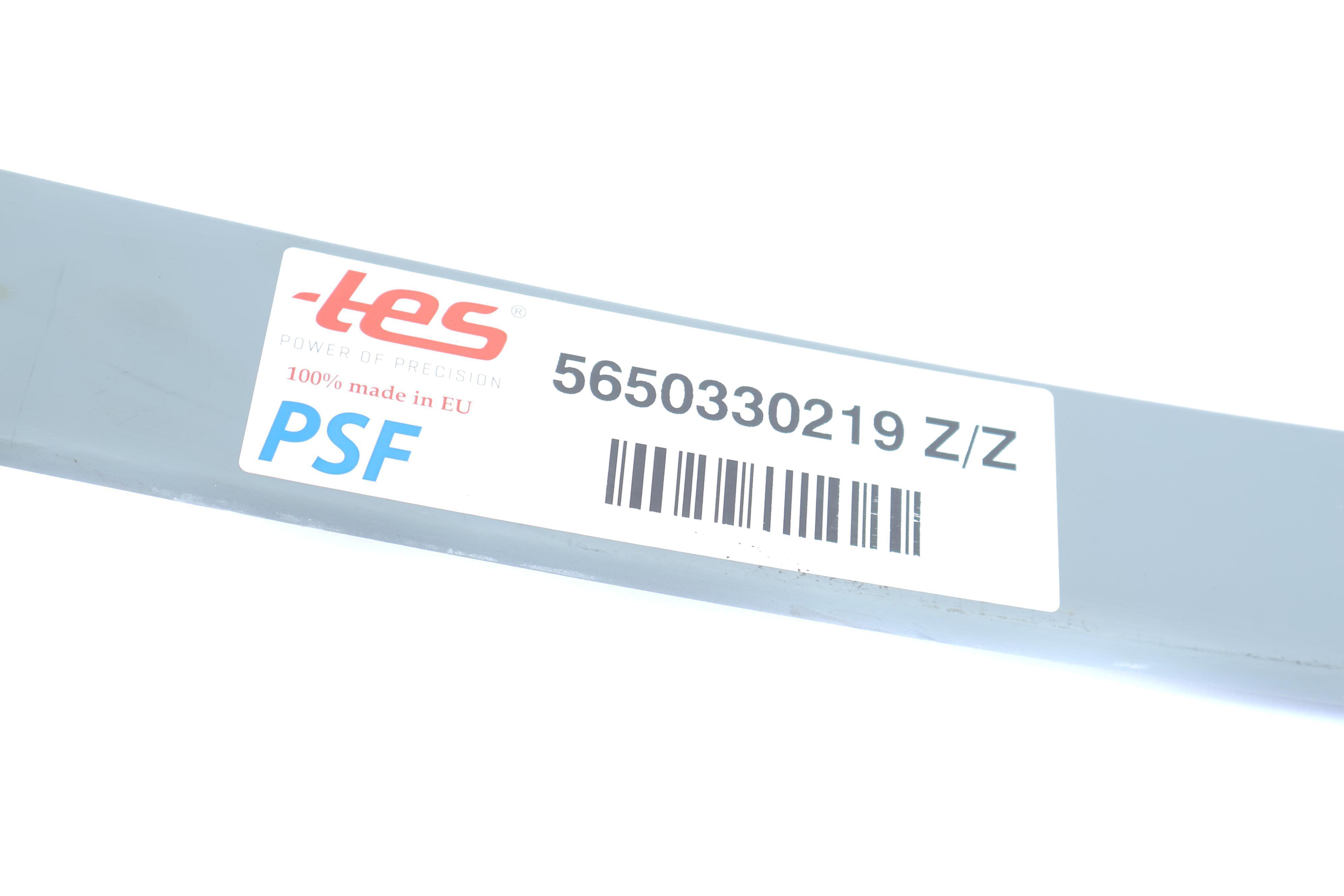 Ресора задня підкорінна Ford Transit 00- (ізогнутий) (60mm)