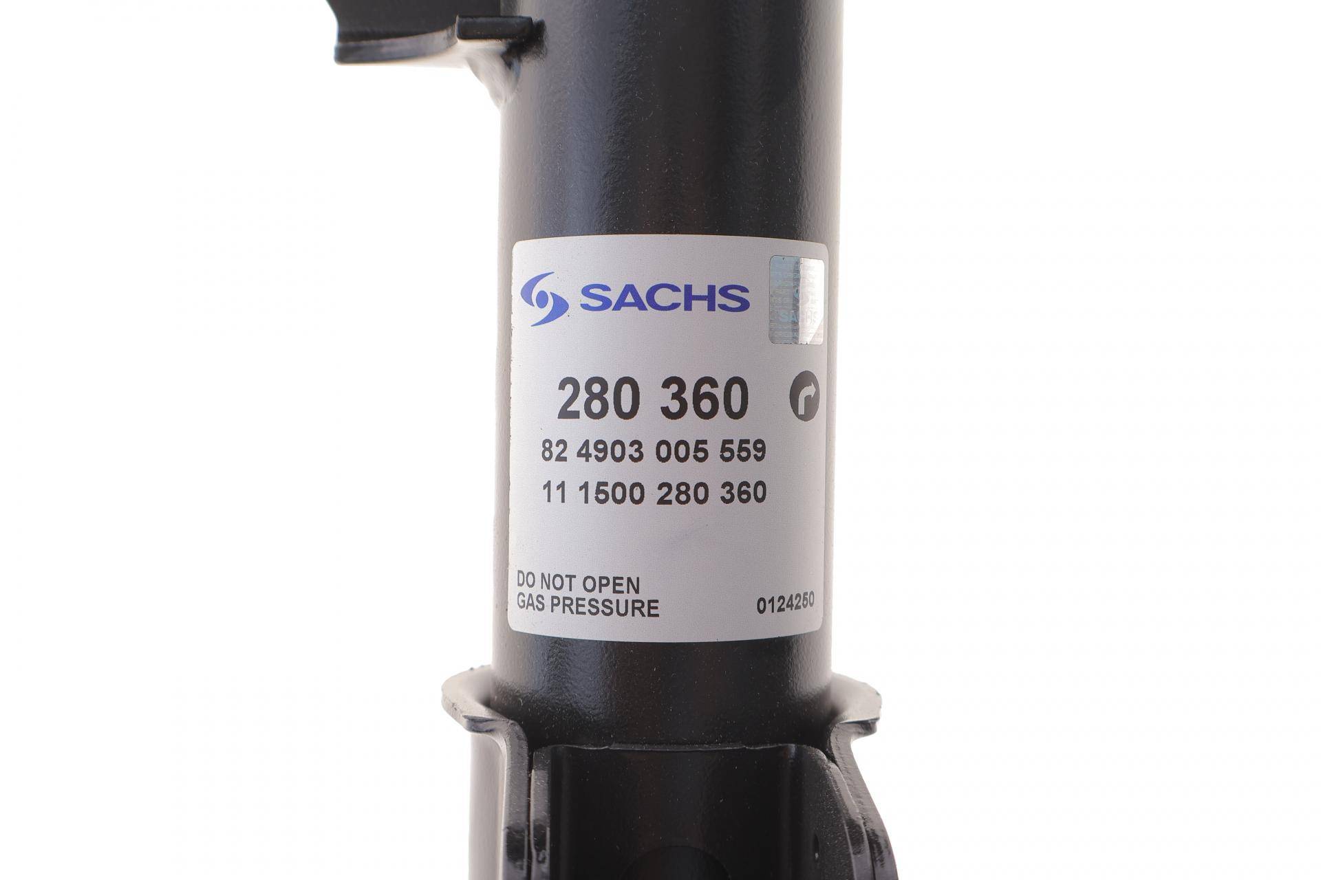 Амортизатор (передній) Opel Zafira A 99-05 (R)